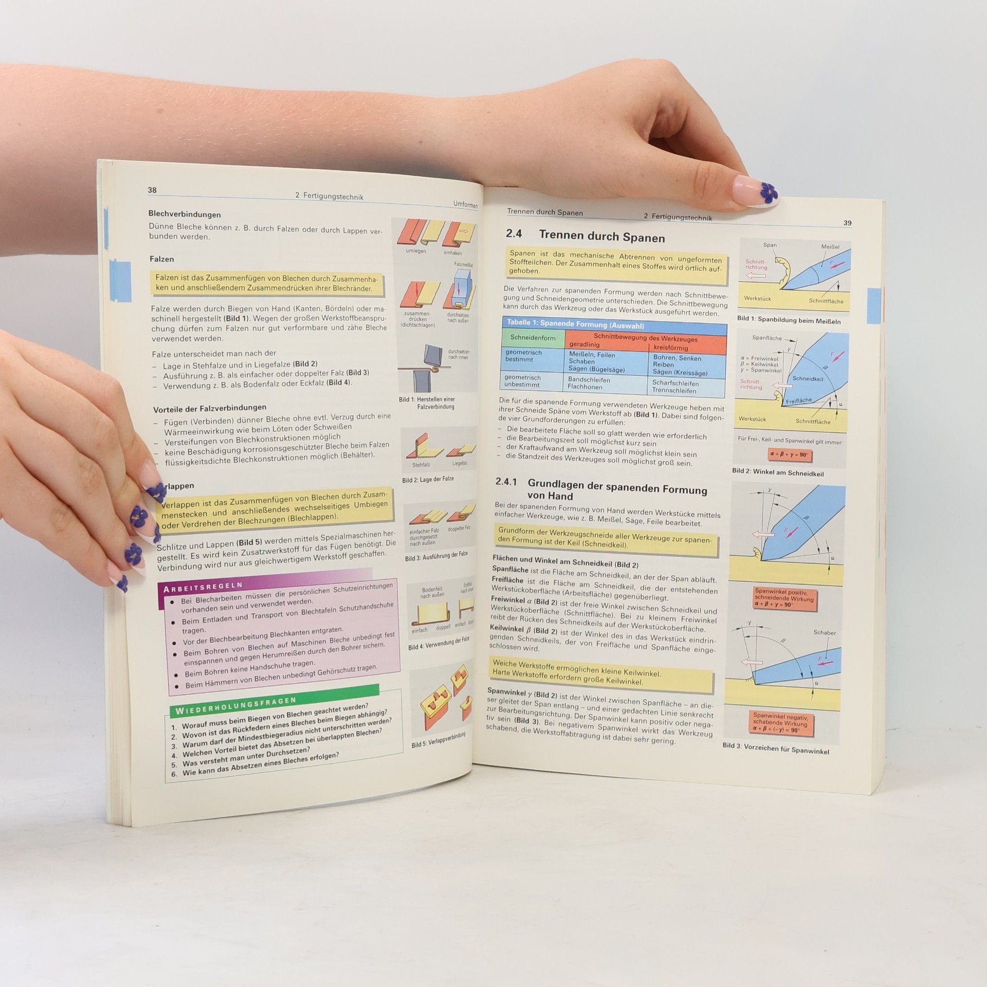 Various authors Fachkunde Kraftfahrzeugtechnik
