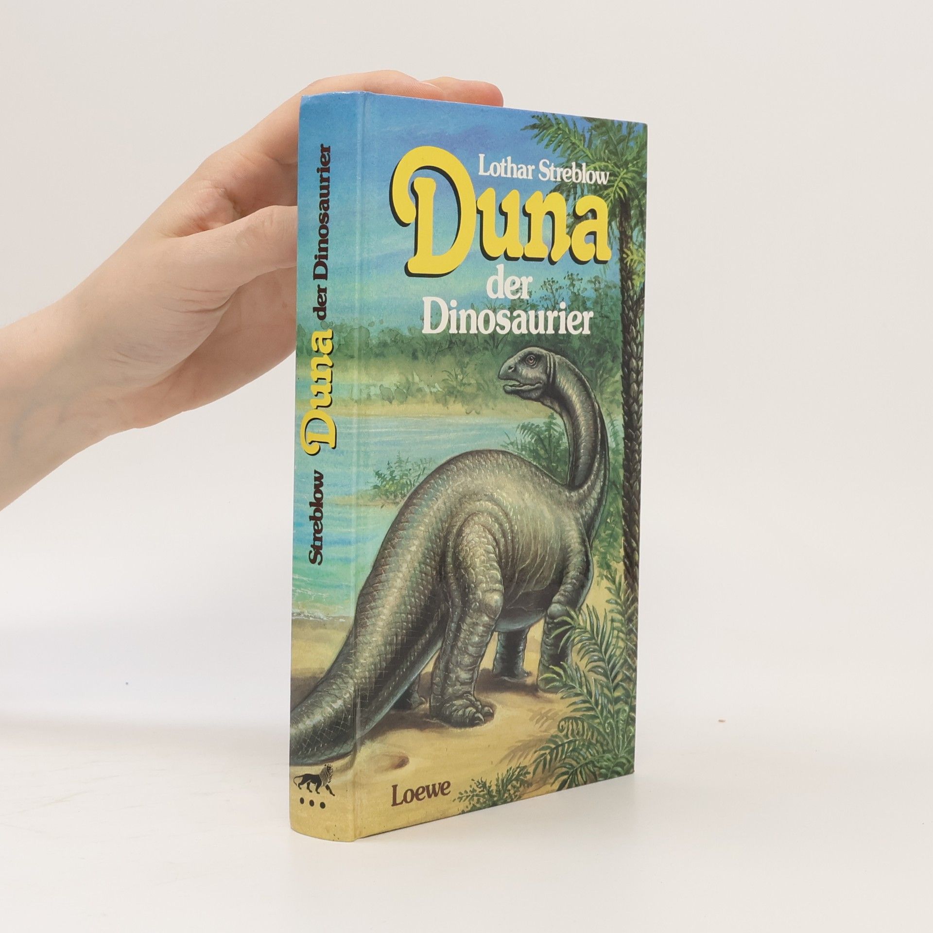 Lothar Streblow Duna, der Dinosaurier