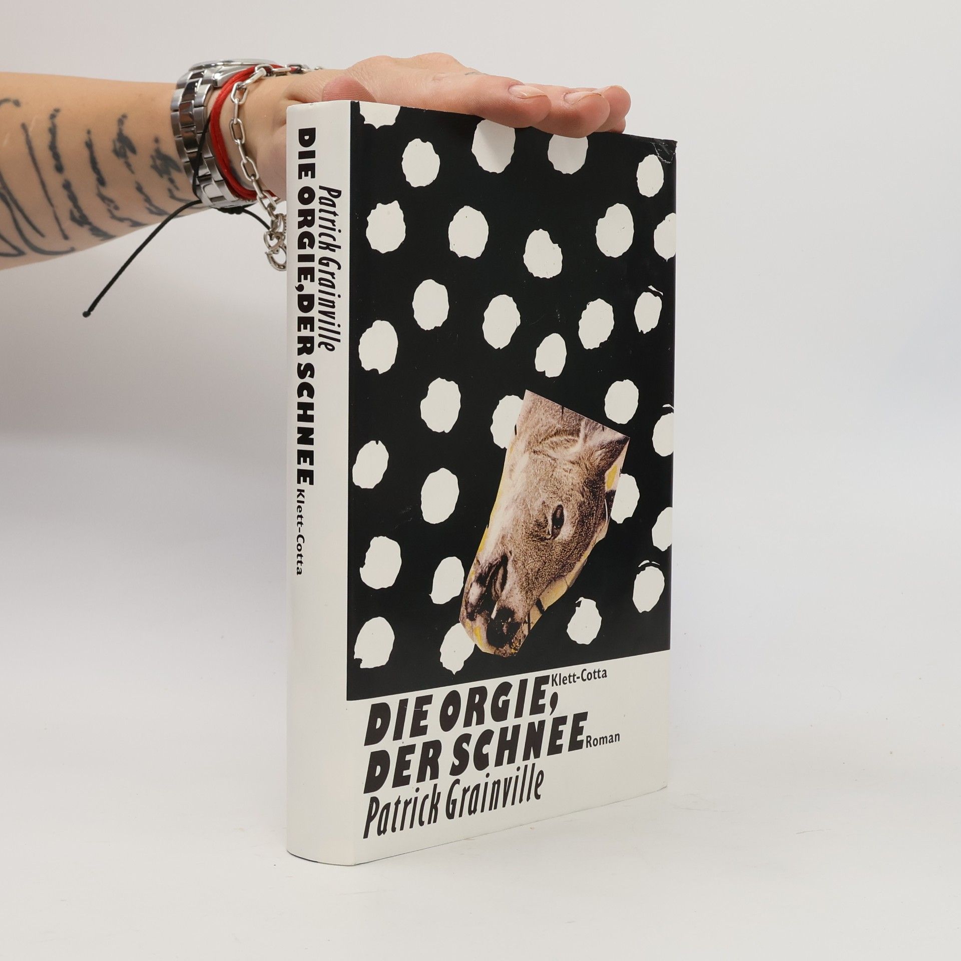 Patrick Grainville Die Orgie, der Schnee