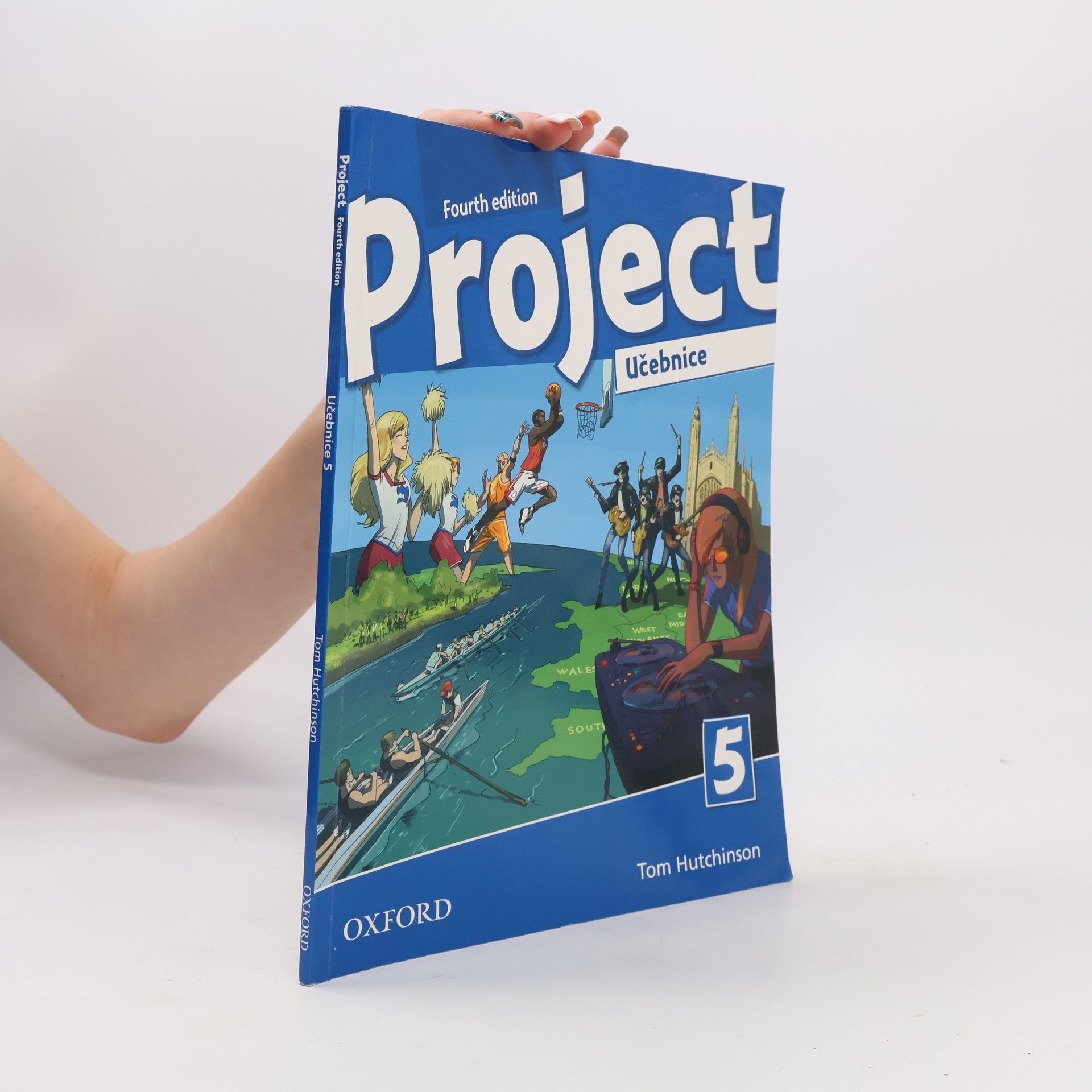 Tom Hutchinson Project 5 : fourth edition. Učebnice