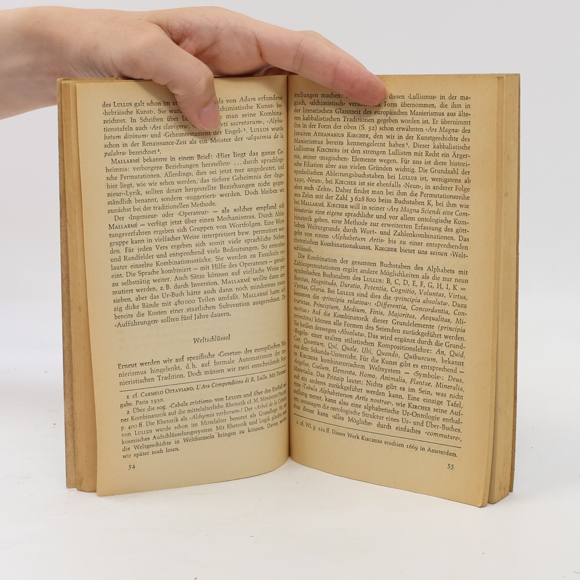 Gustav René Hocke Manierismus in der Literatur