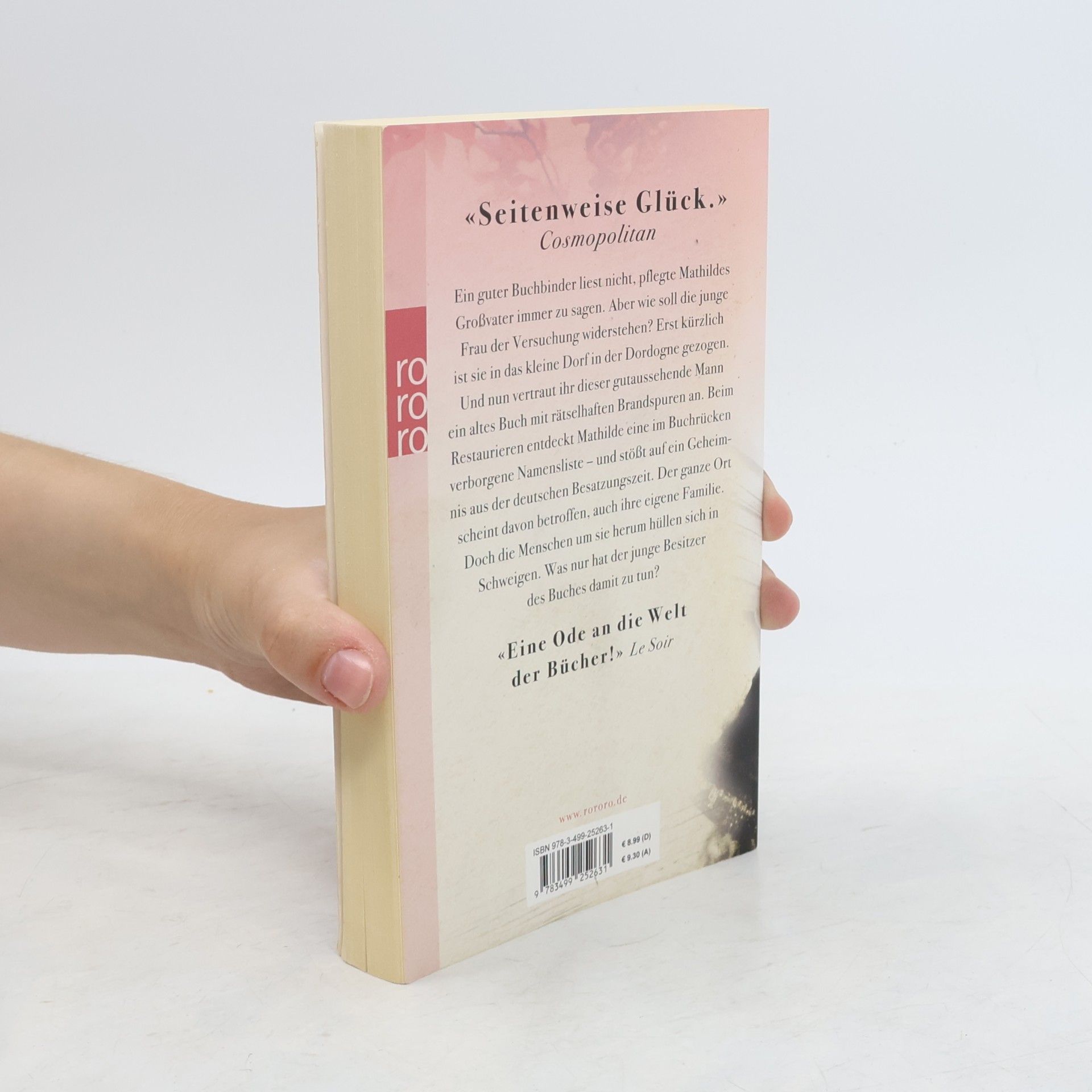 Anne Delaflotte Mehdevi Mathilde und der Duft der Bücher