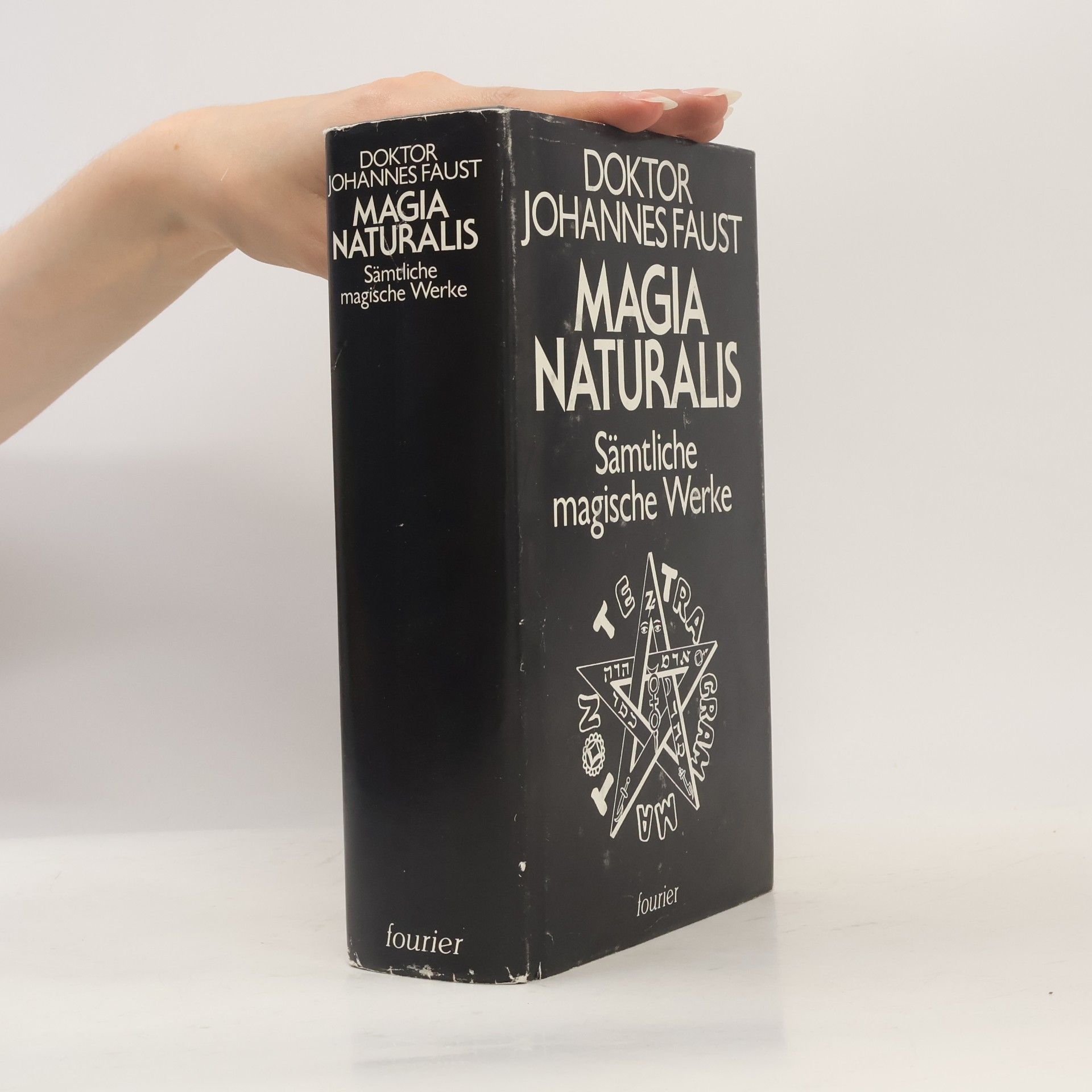 Johannes Faust Magia naturalis