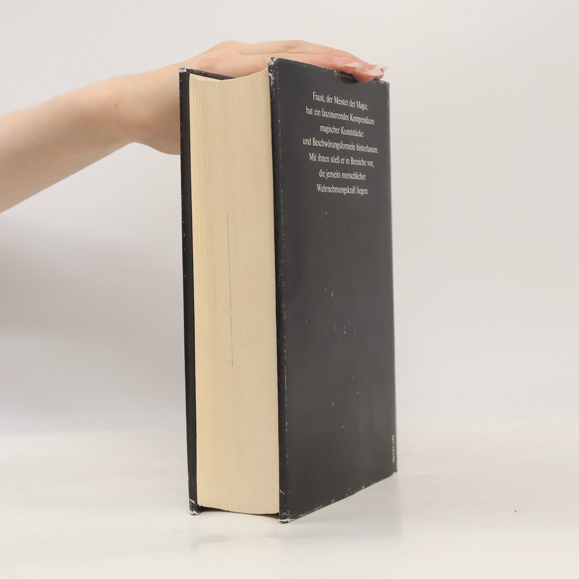 Johannes Faust Magia naturalis