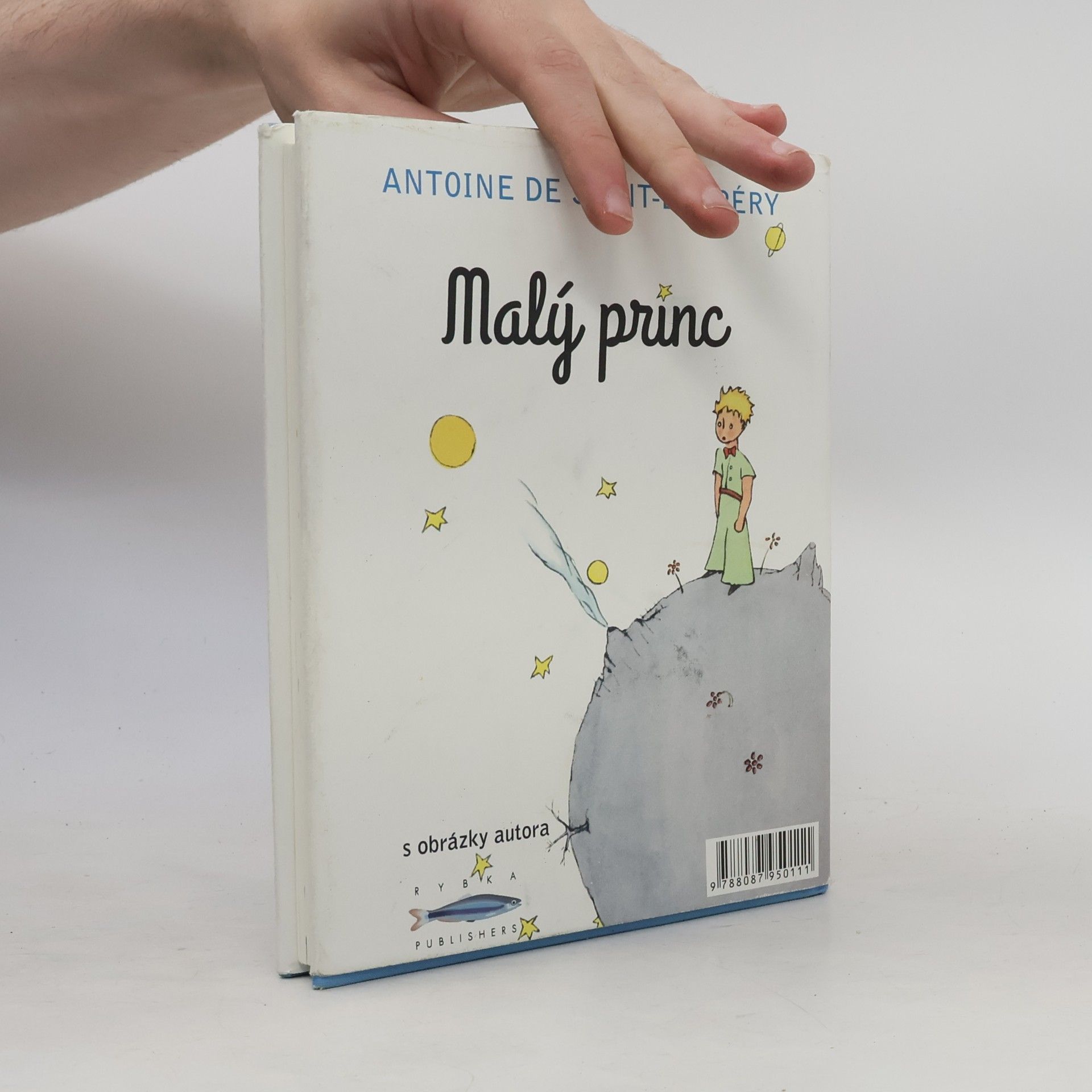 Antoine de Saint-Exupéry Malý princ
