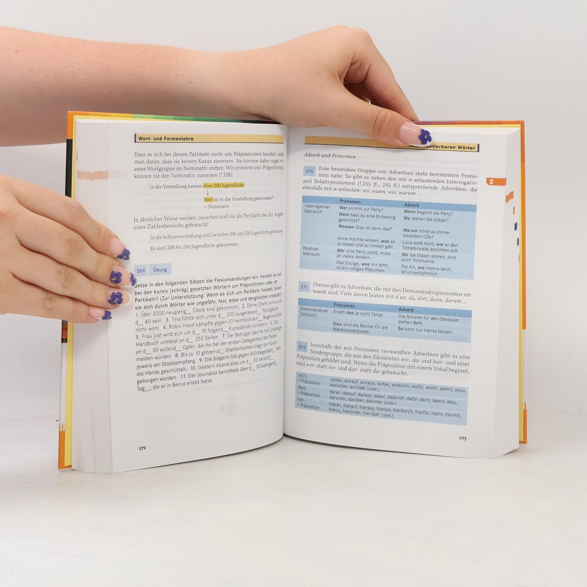 Kolektiv autorů Schülerduden Grammatik