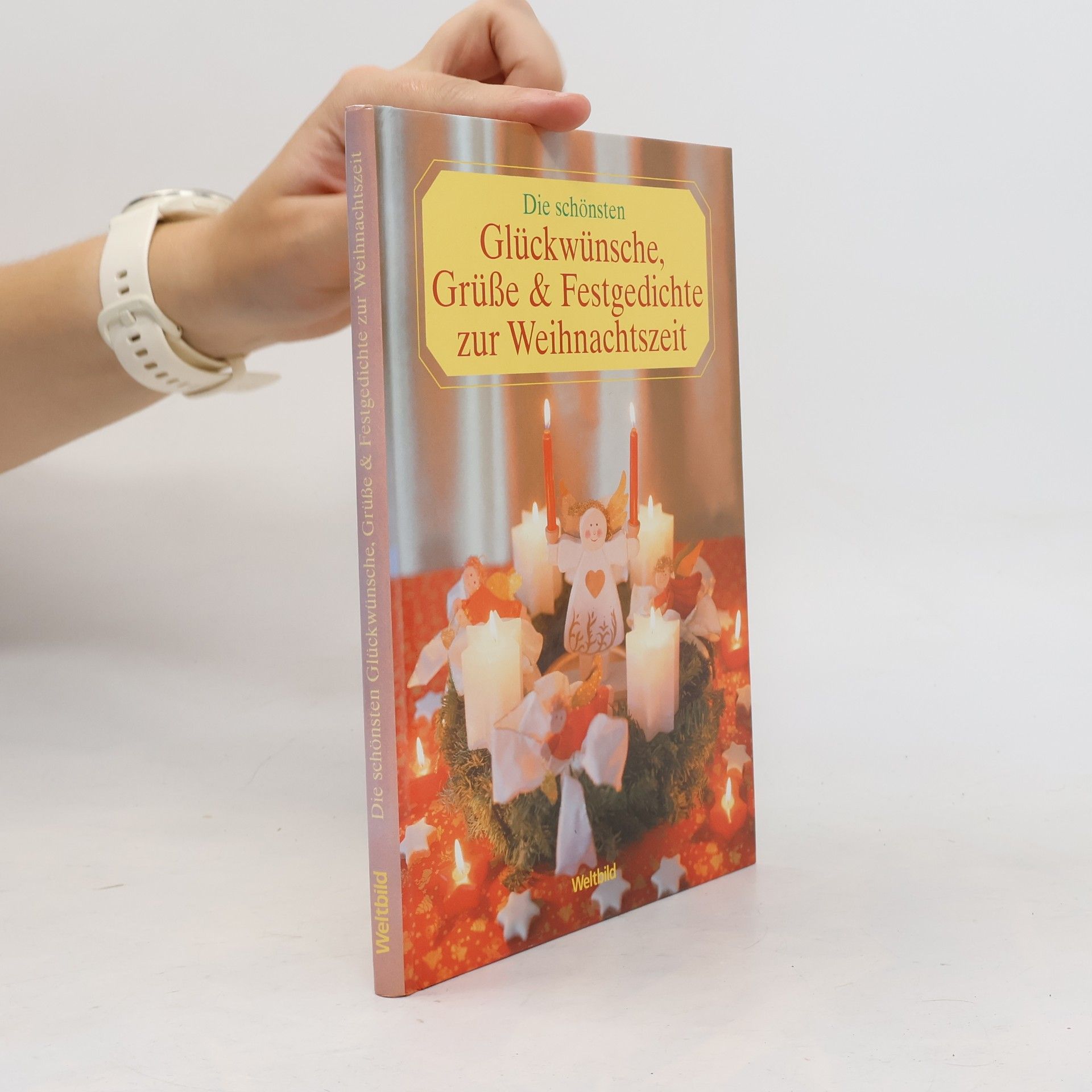 Claudia Krader Die schönsten Glückwünsche, Grüße & Festgedichte zur Weihnachtszeit