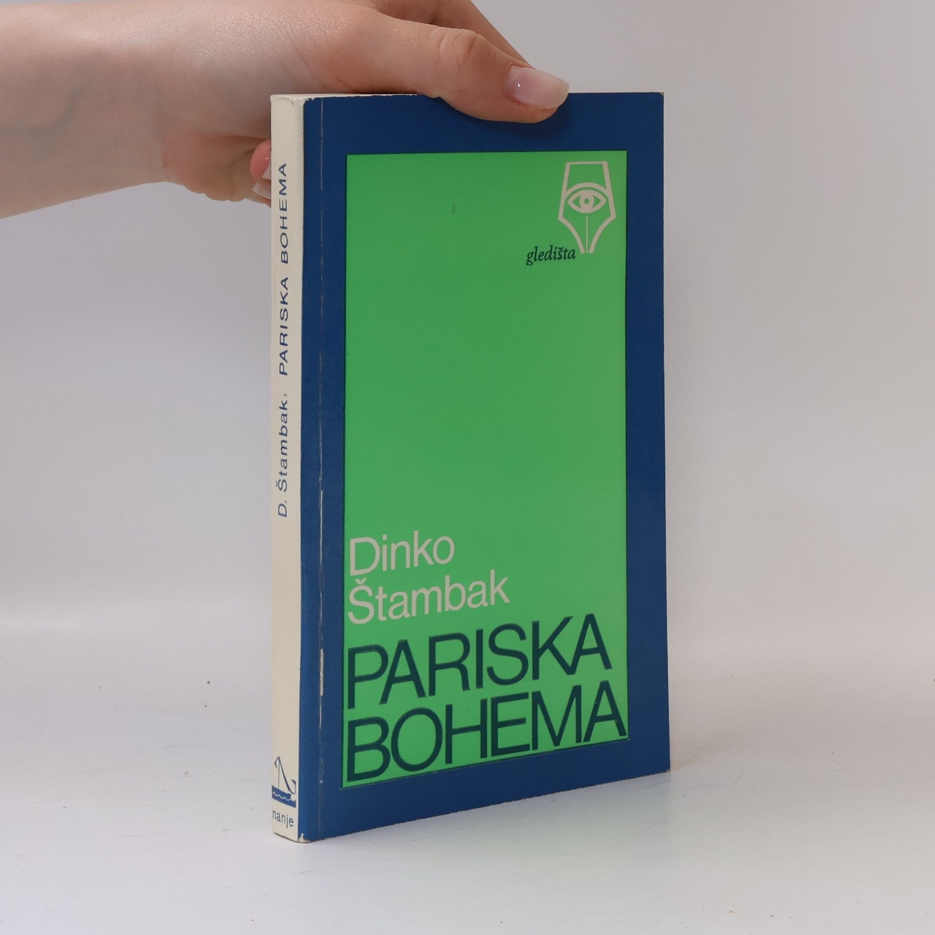 Dinko Štambak Pariska bohema