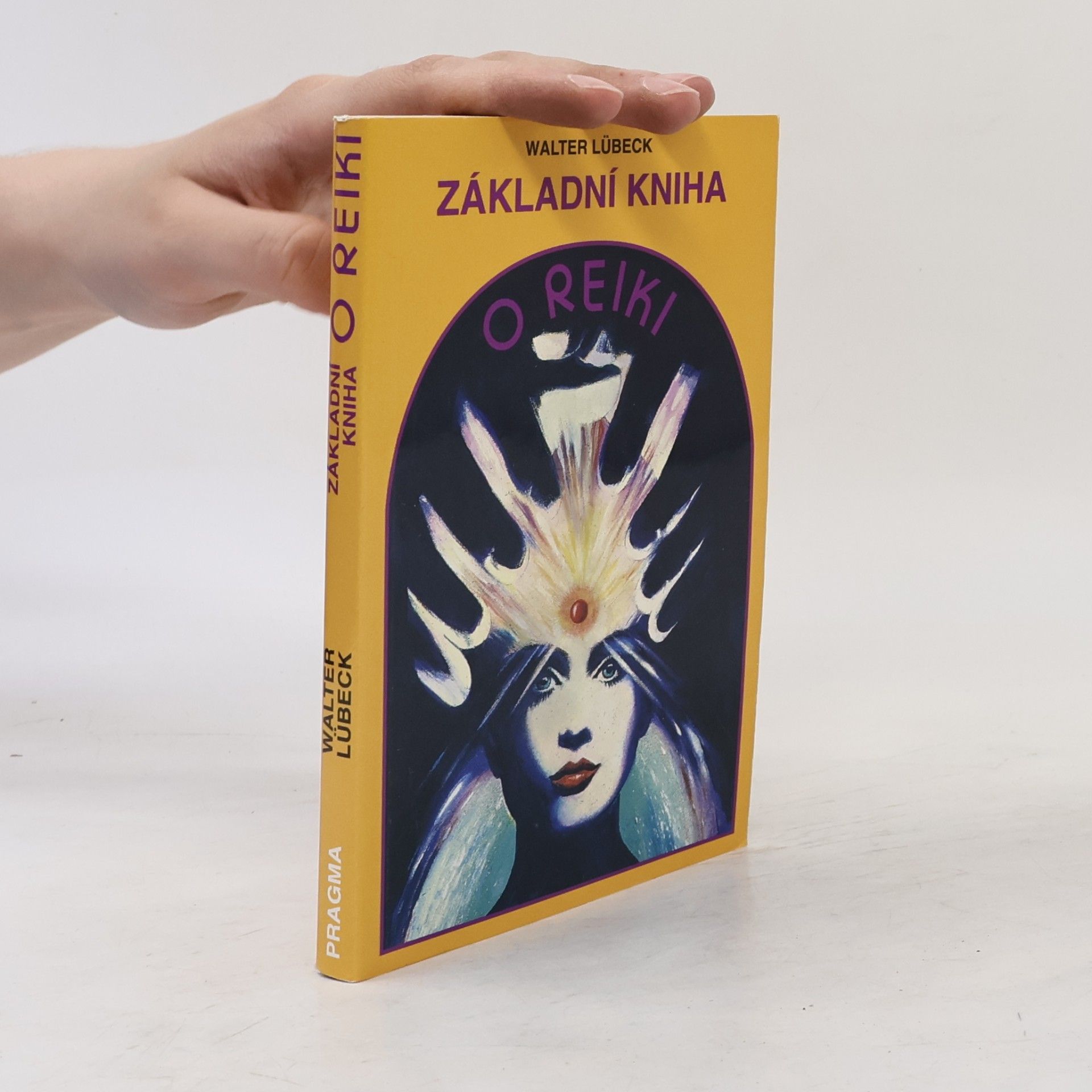 Walter Lübeck Základní kniha o Reiki