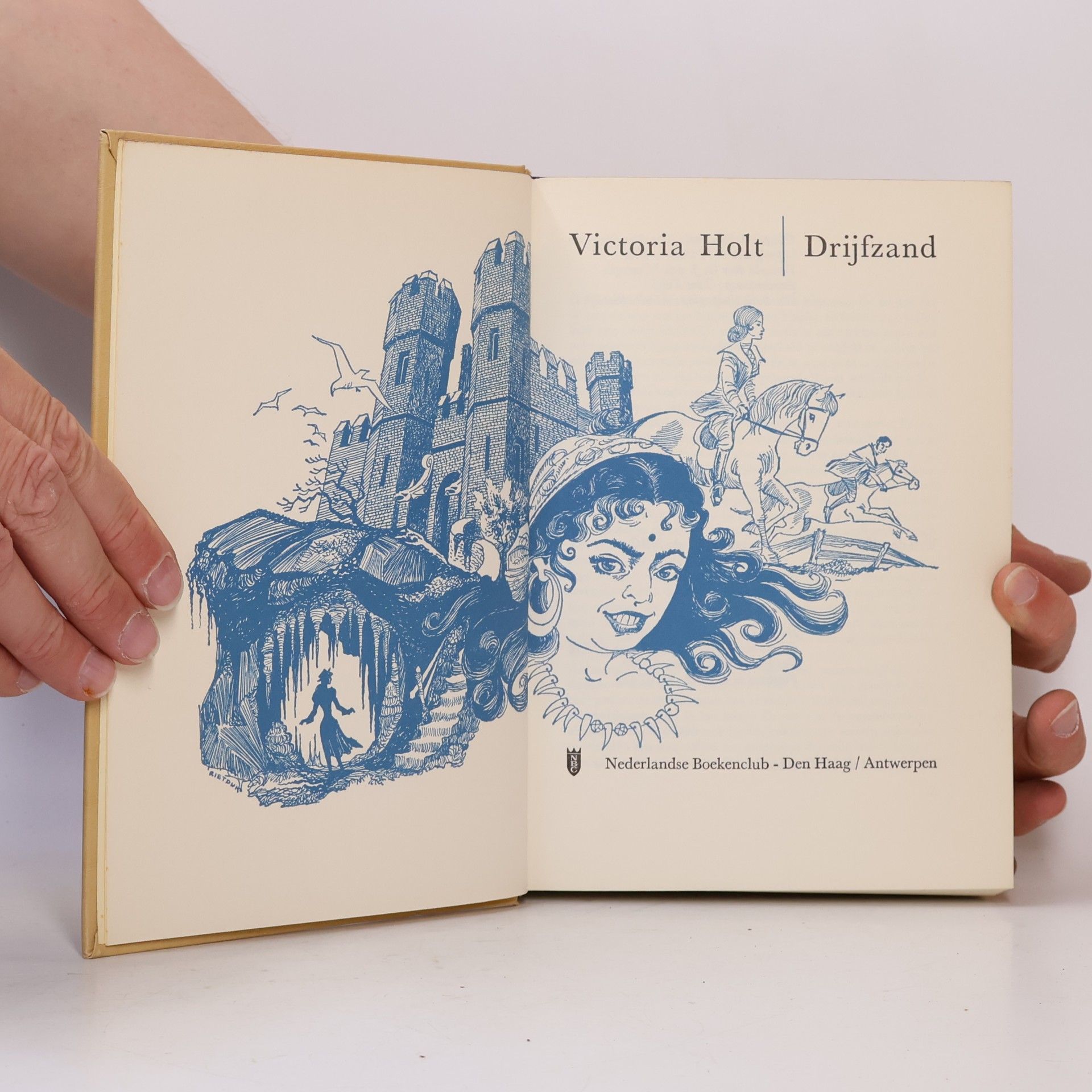 Victoria Holt Drijfzand