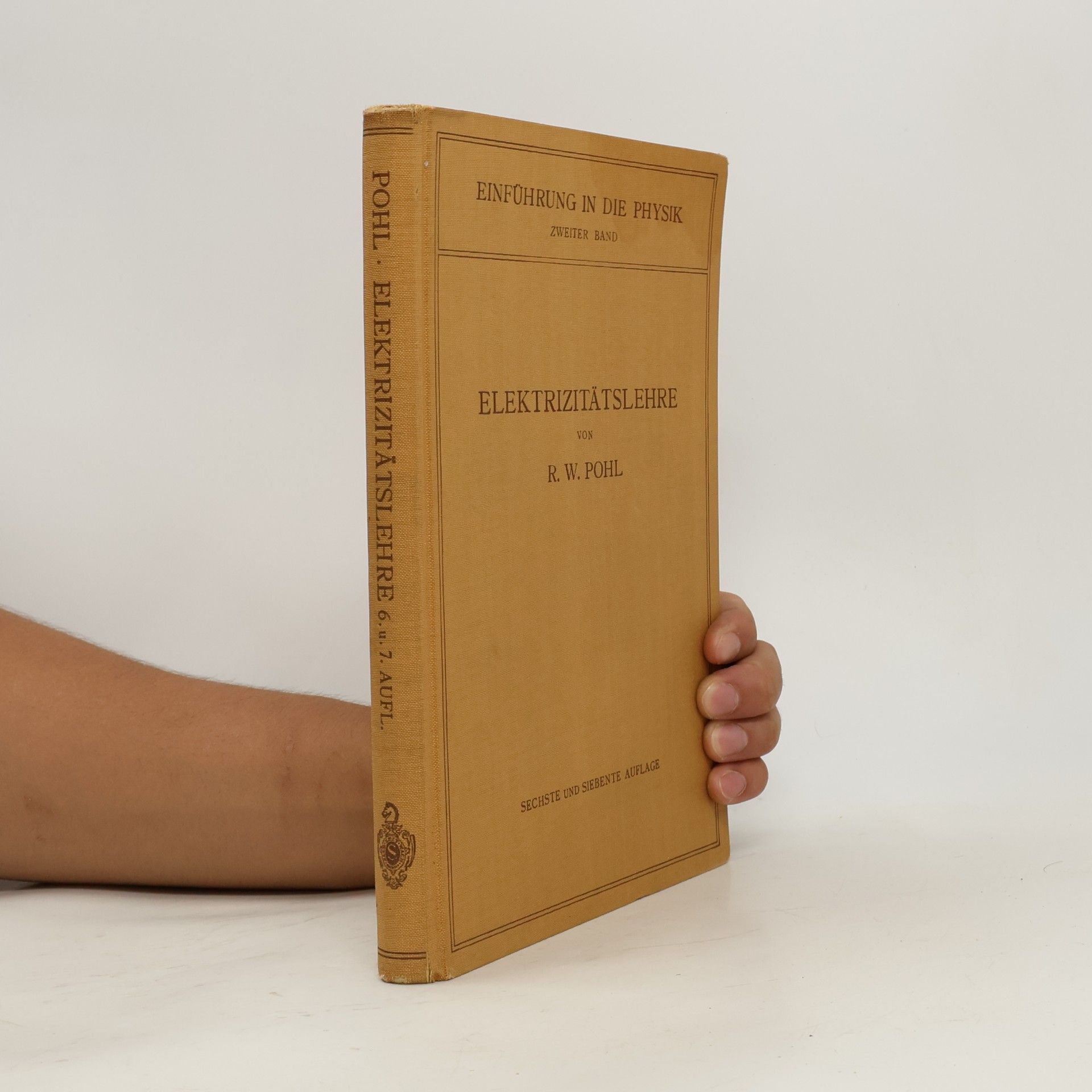 Robert W. Pohl Elektrizitätslehre 6-7