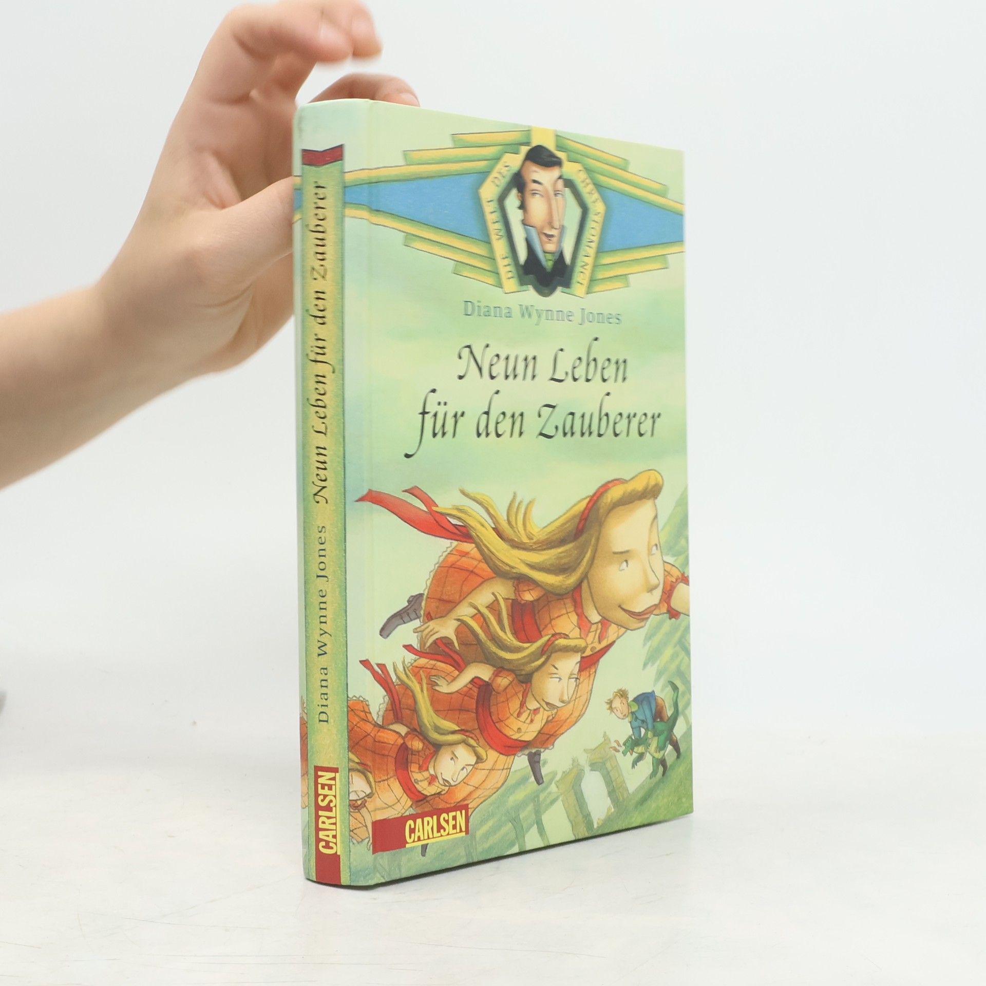 Diana Wynne Jones Neun Leben für den Zauberer