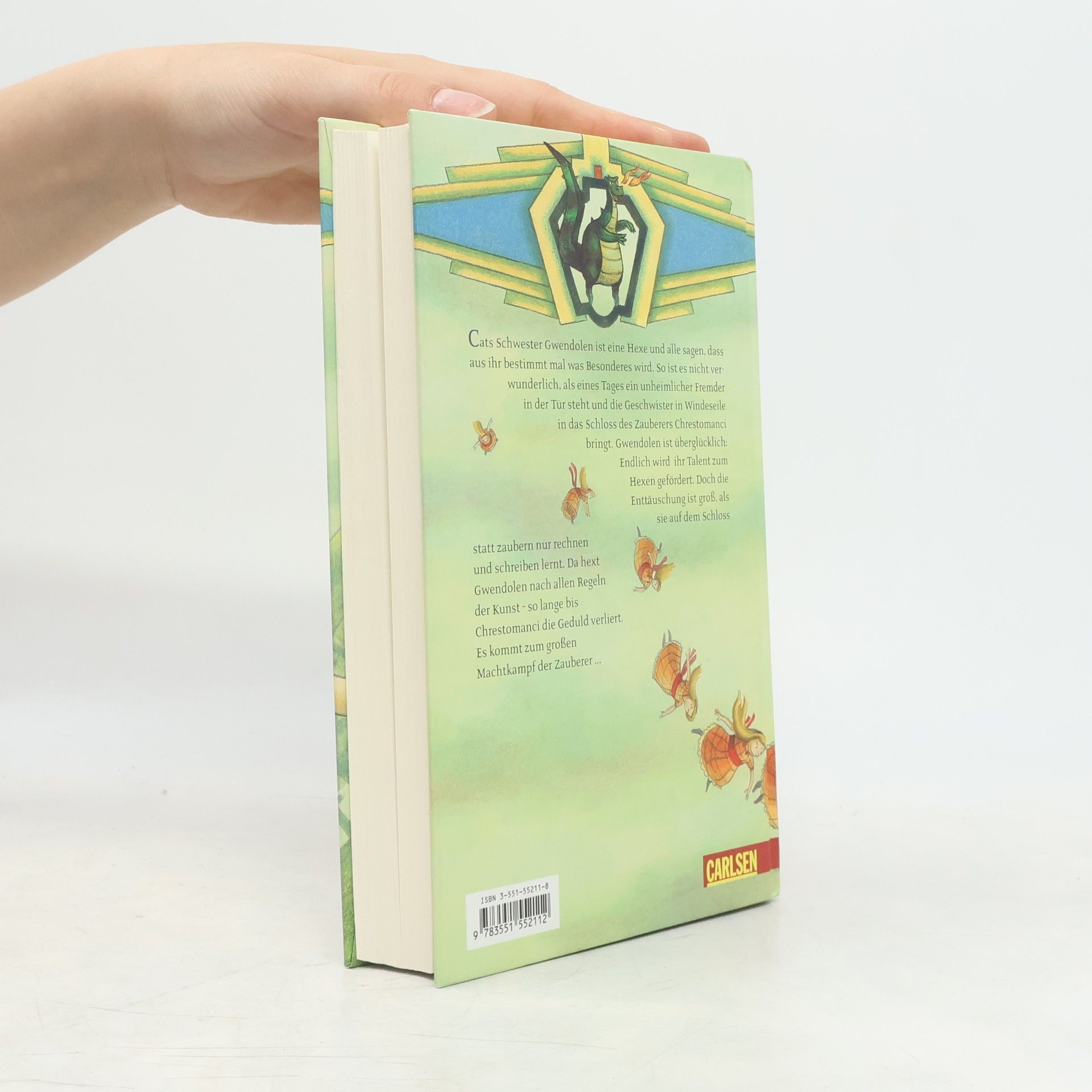 Diana Wynne Jones Neun Leben für den Zauberer