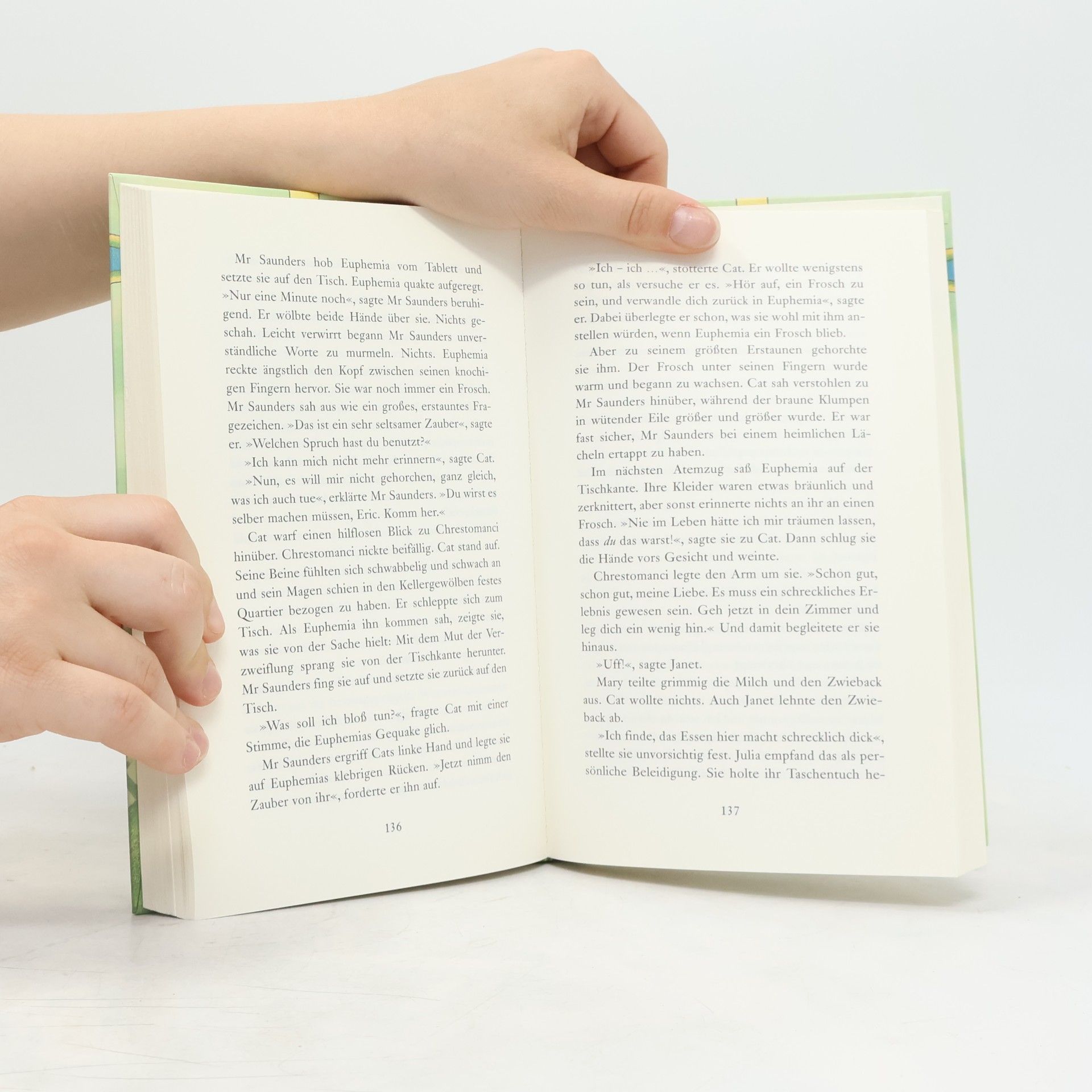 Diana Wynne Jones Neun Leben für den Zauberer