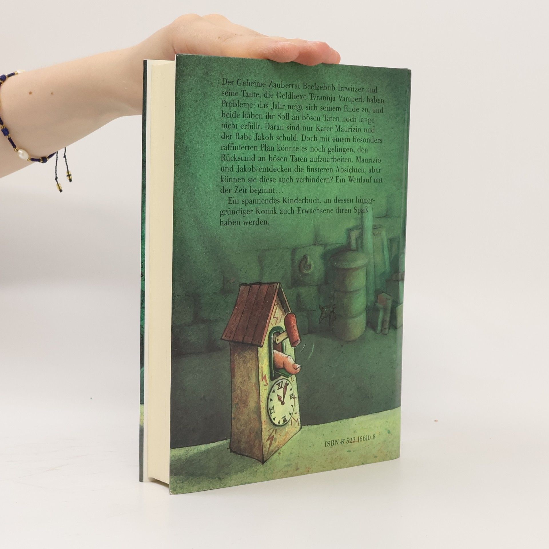 Michael Ende Der satanarchäolügenialkohöllische Wunschpunsch