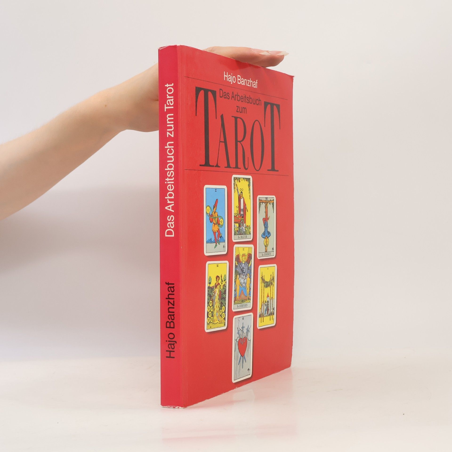 Hajo Banzhaf Das Arbeitsbuch zum Tarot