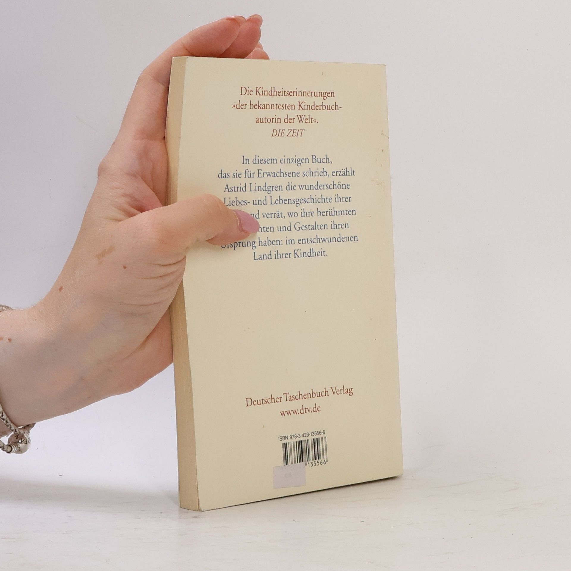 Astrid Lindgren Das entschwundene Land