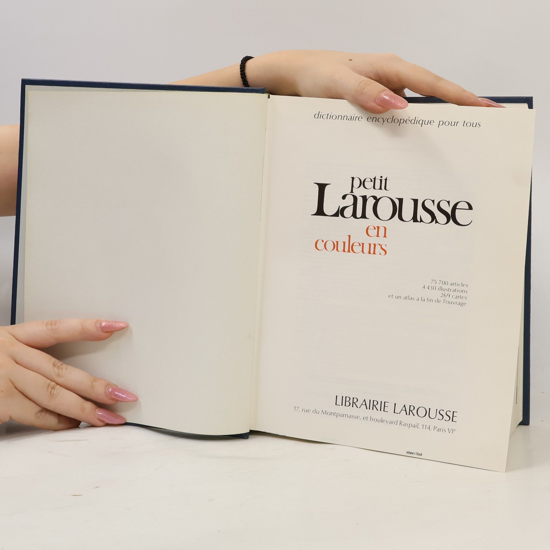Autorenkollektiv Petit Larousse en couleurs