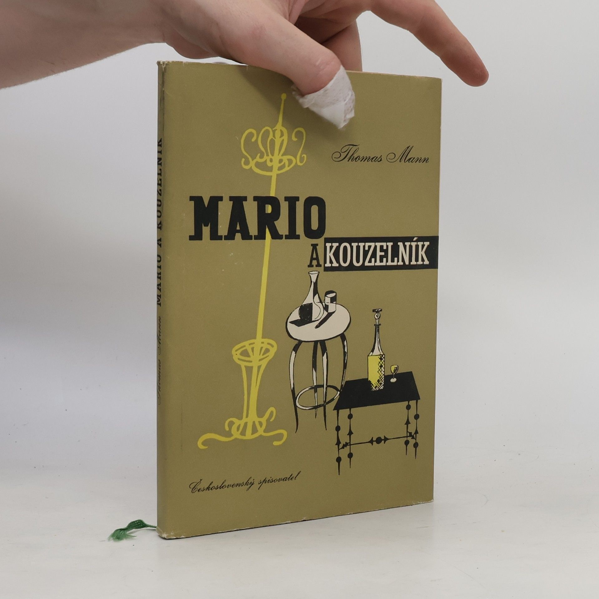 Thomas Mann Mario a kouzelník