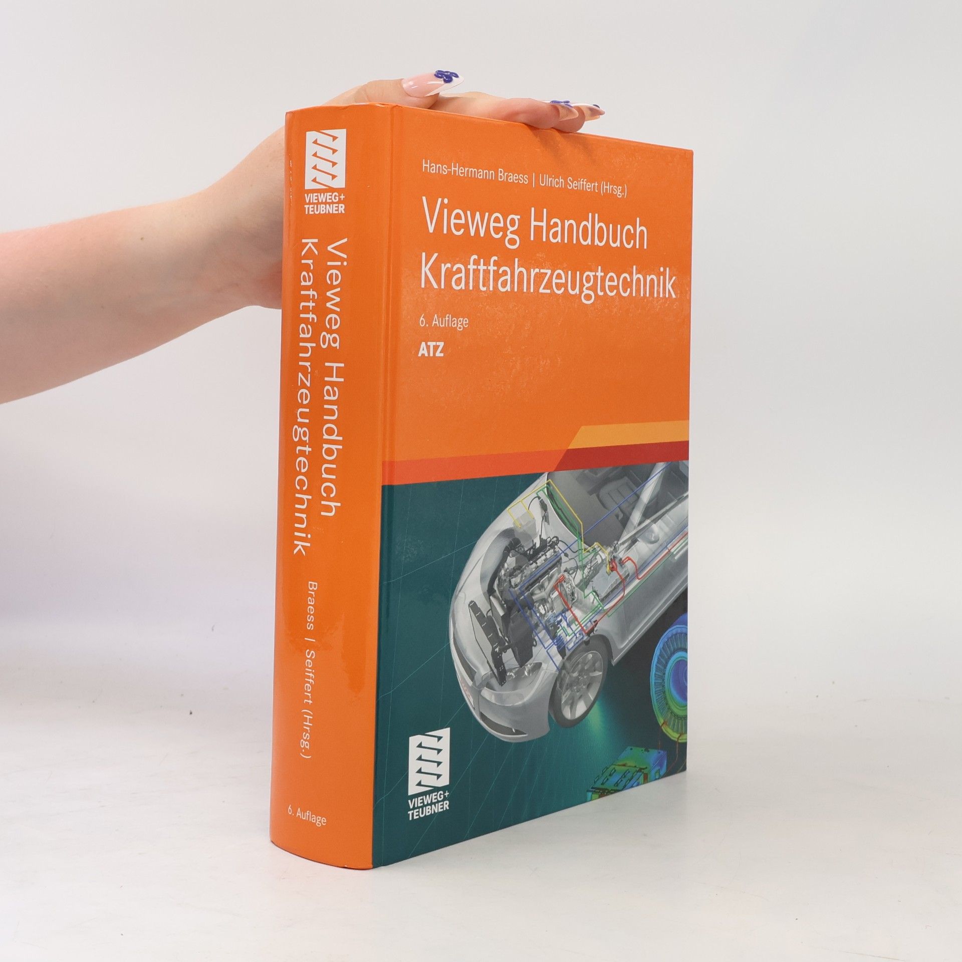ATZ/MTZ-Fachbuch: Vieweg Handbuch Kraftfahrzeugtechnik - 6. Auflage