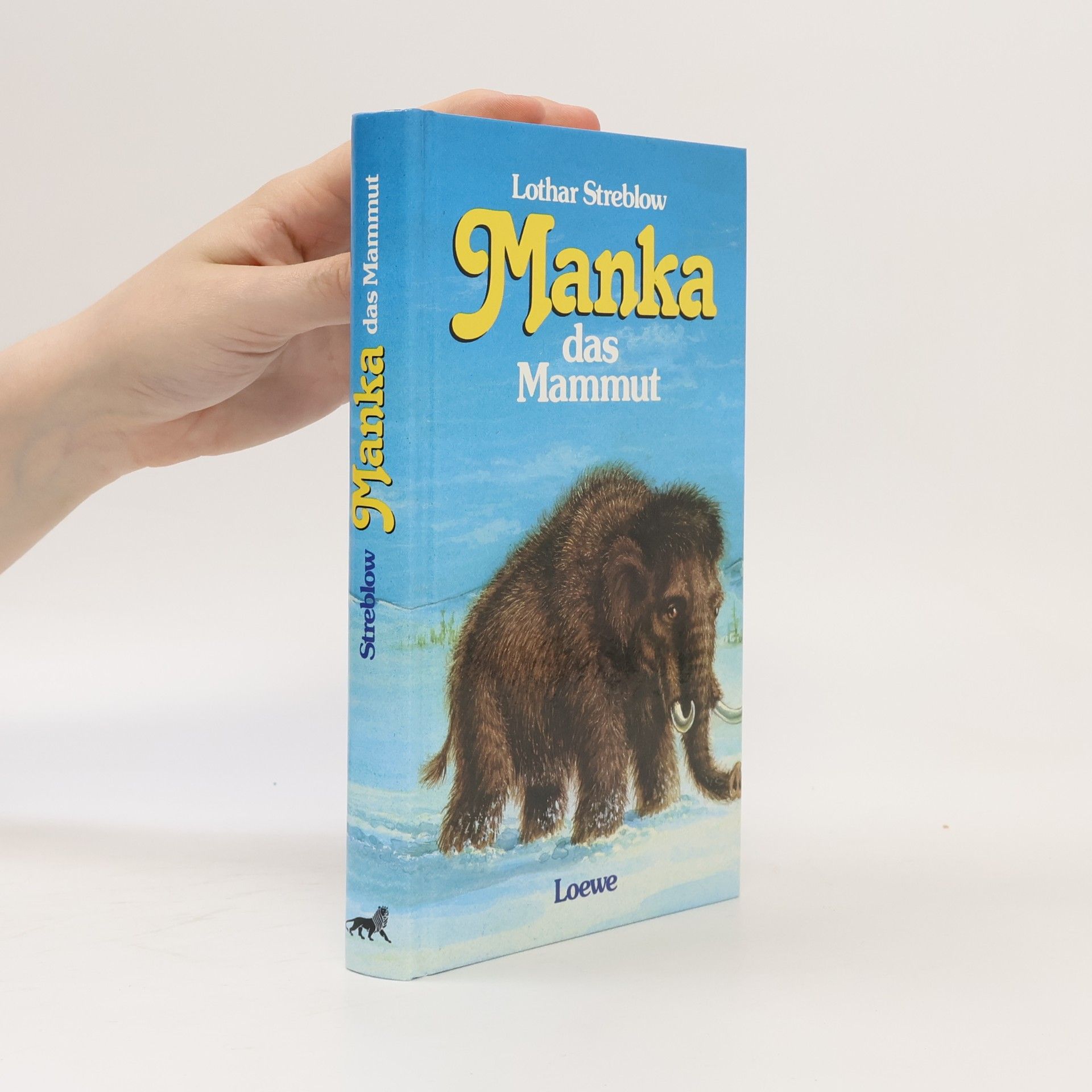 Lothar Streblow Manka, das Mammut
