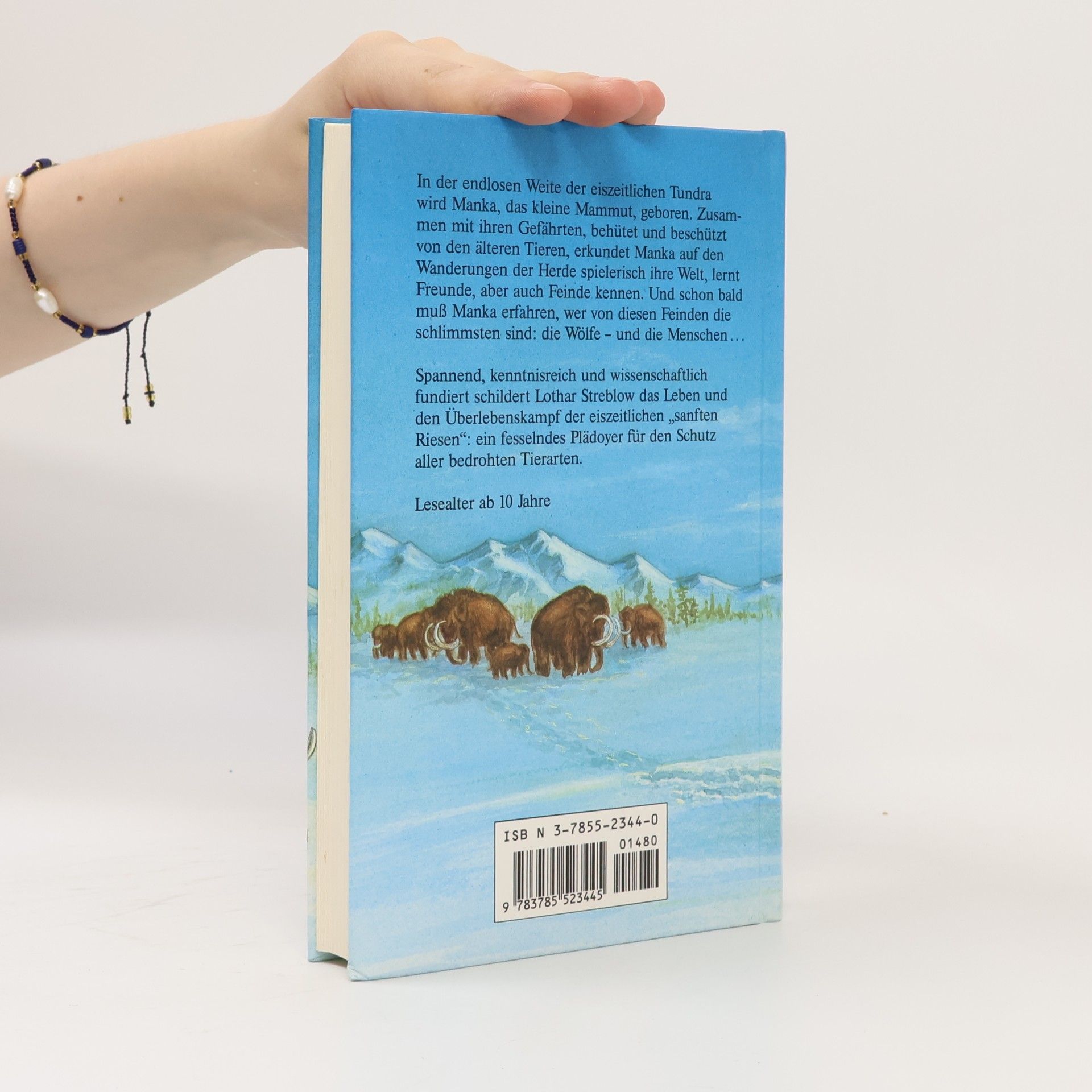 Lothar Streblow Manka, das Mammut