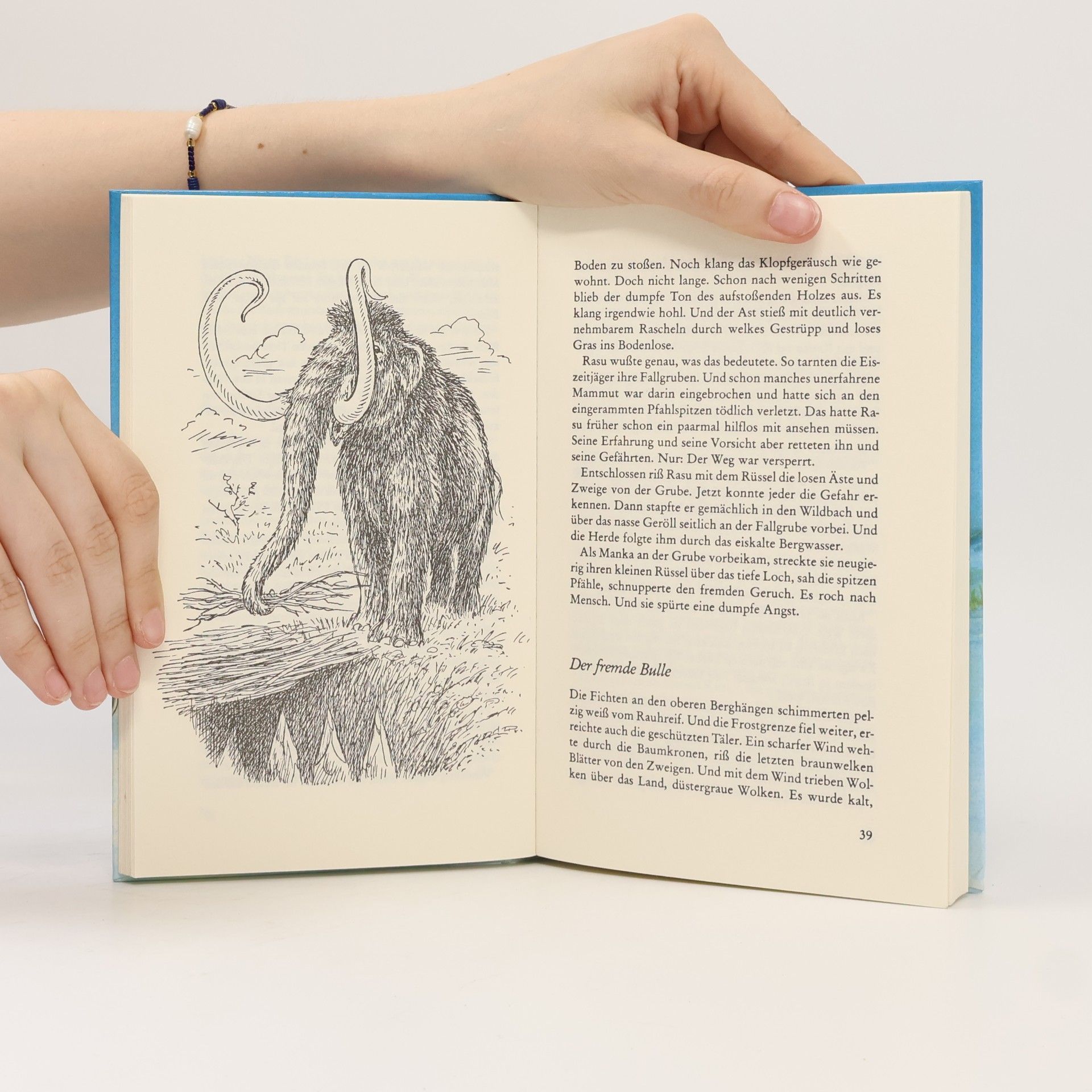 Lothar Streblow Manka, das Mammut