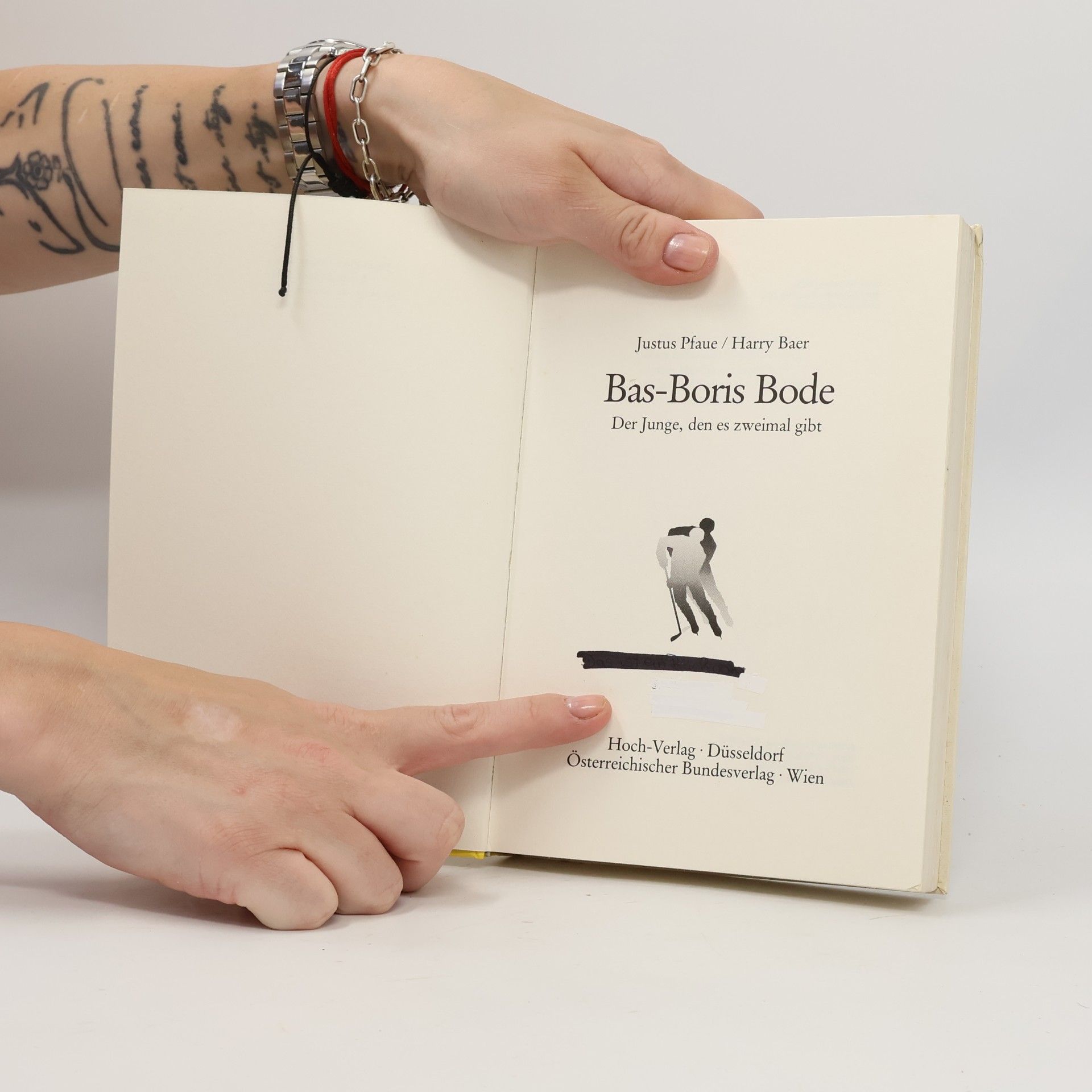 Justus Pfaue Bas-Boris Bode