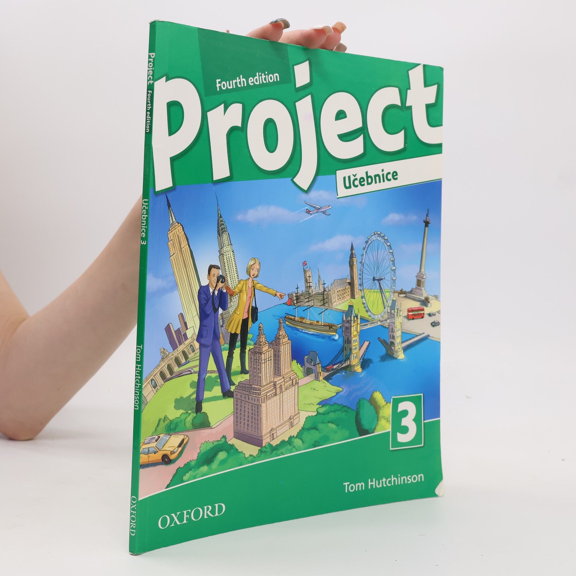 Tom Hutchinson Project 3 : fourth edition. Učebnice