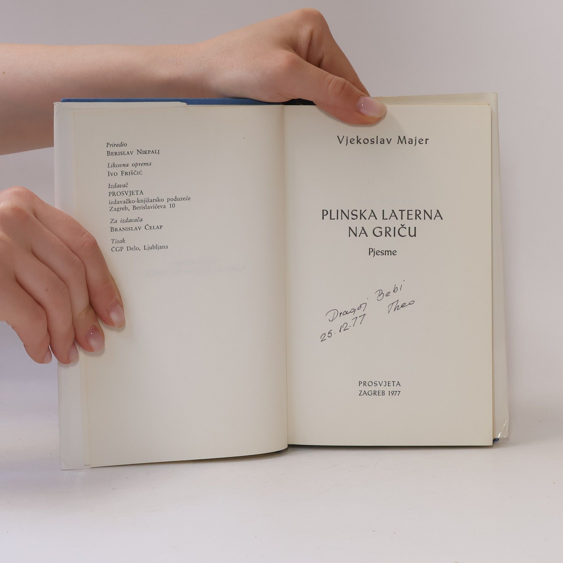 Vjekoslav Majer Plinska laterna na griču