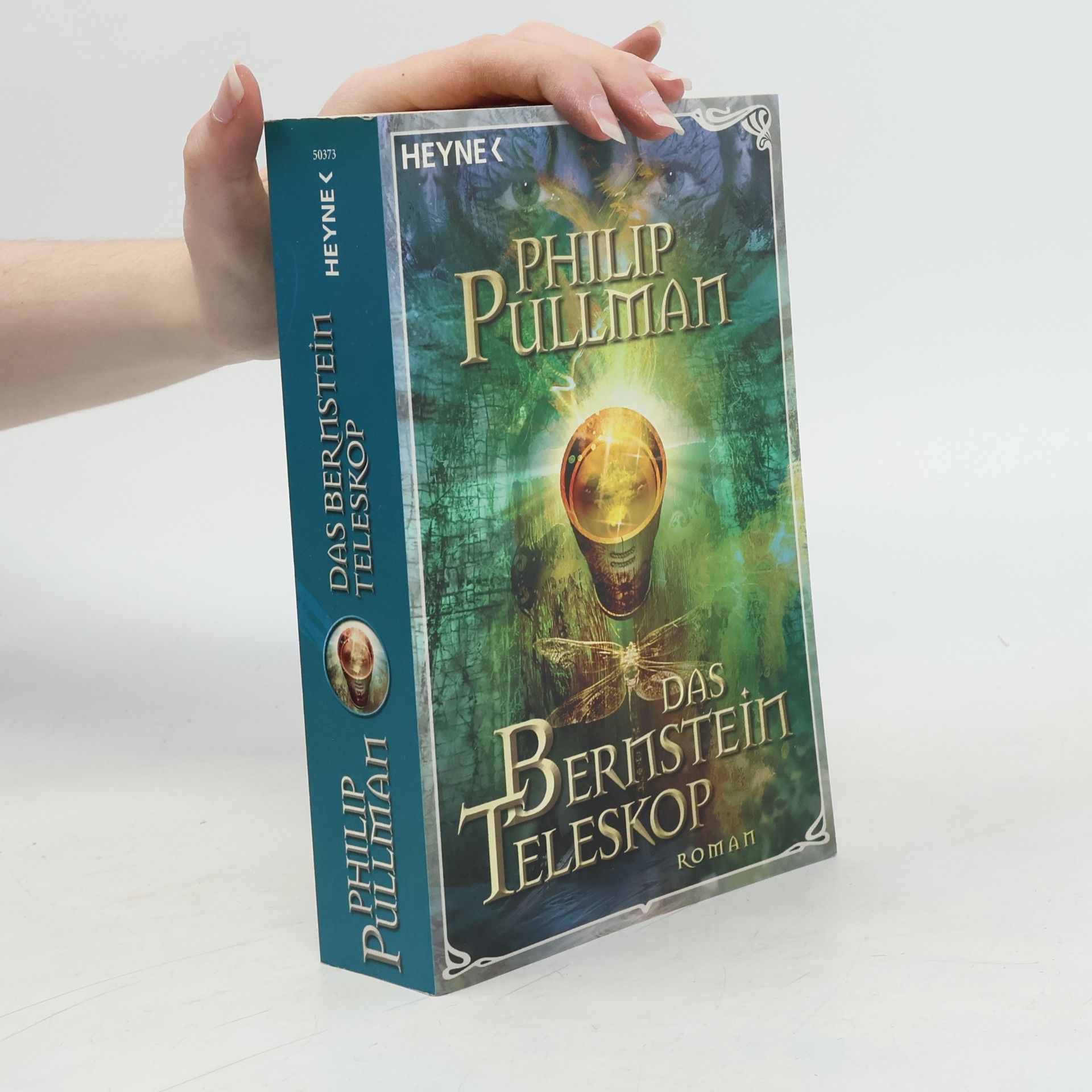 Philip Pullman Das Bernstein-Teleskop