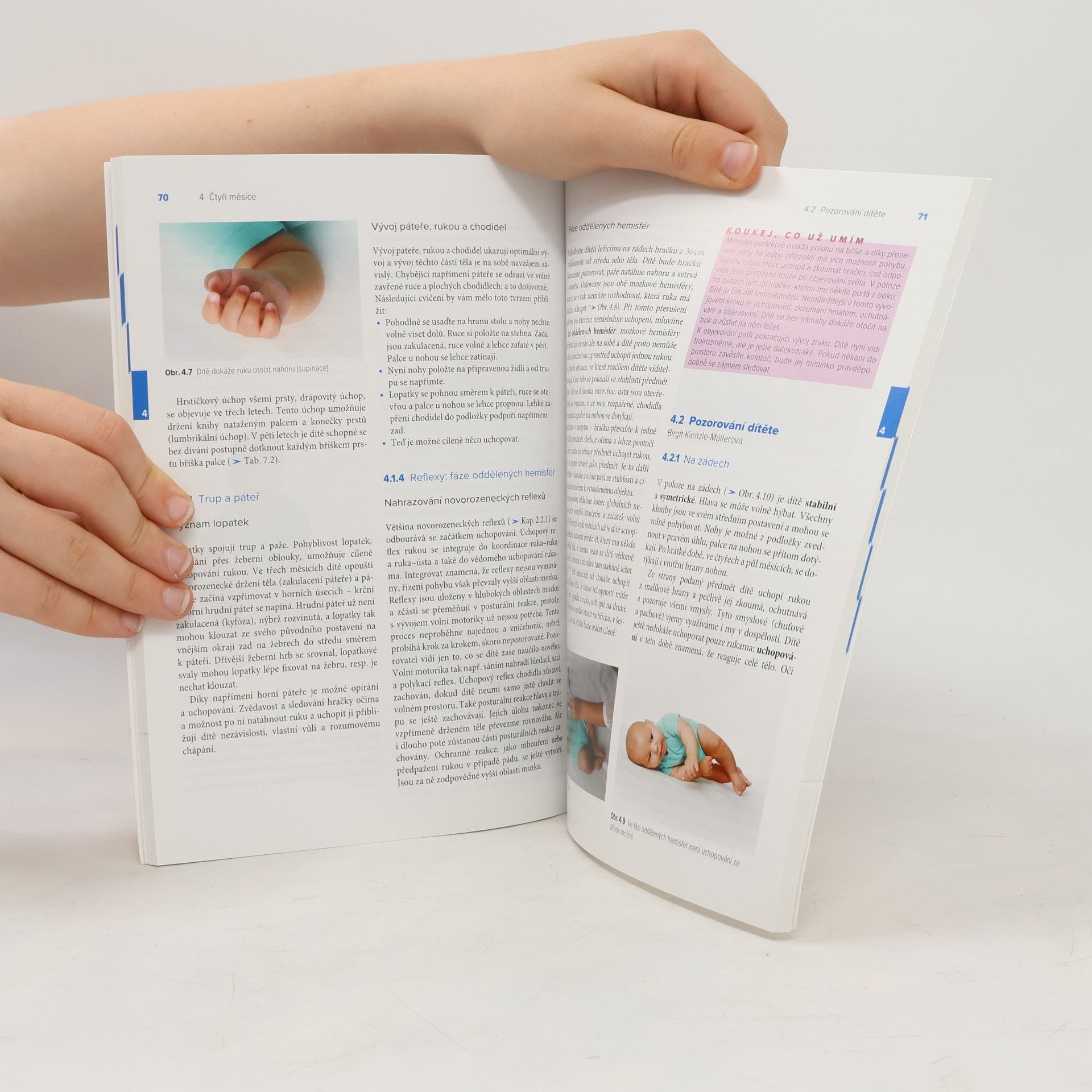 Autores varios Miminka v rovnováze : nošení podle poznatků fyzioterapie