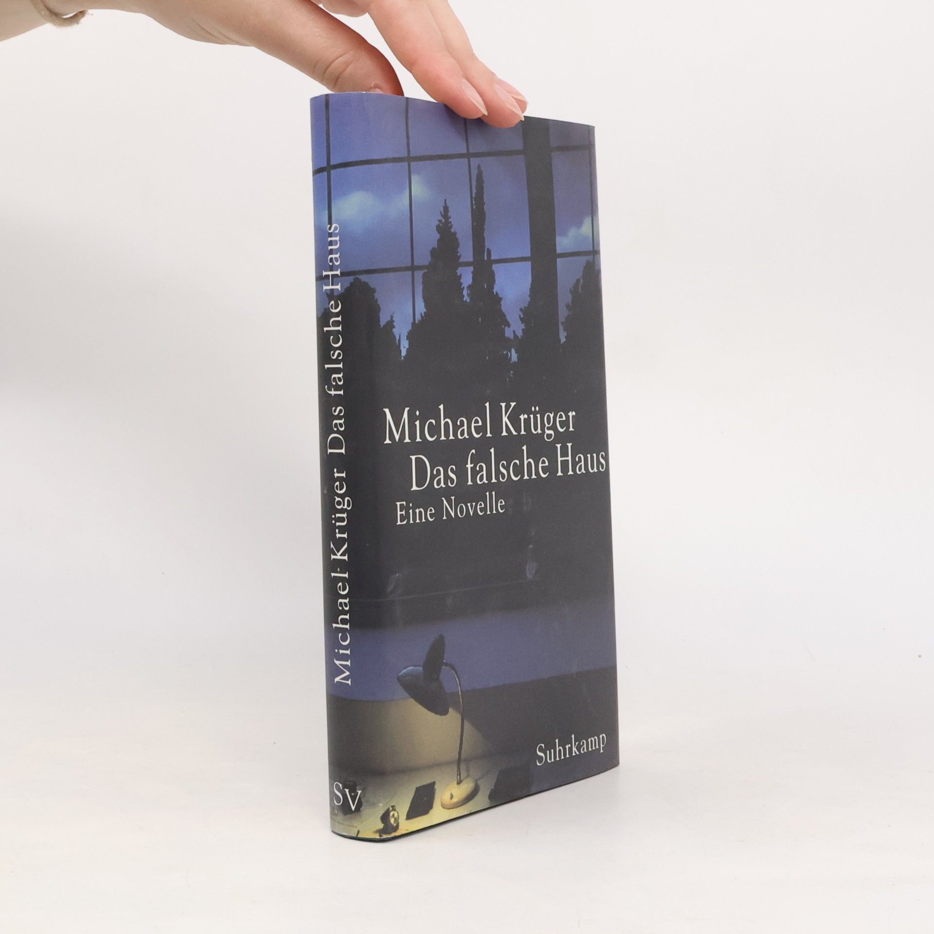 Michael Krüger Das falsche Haus