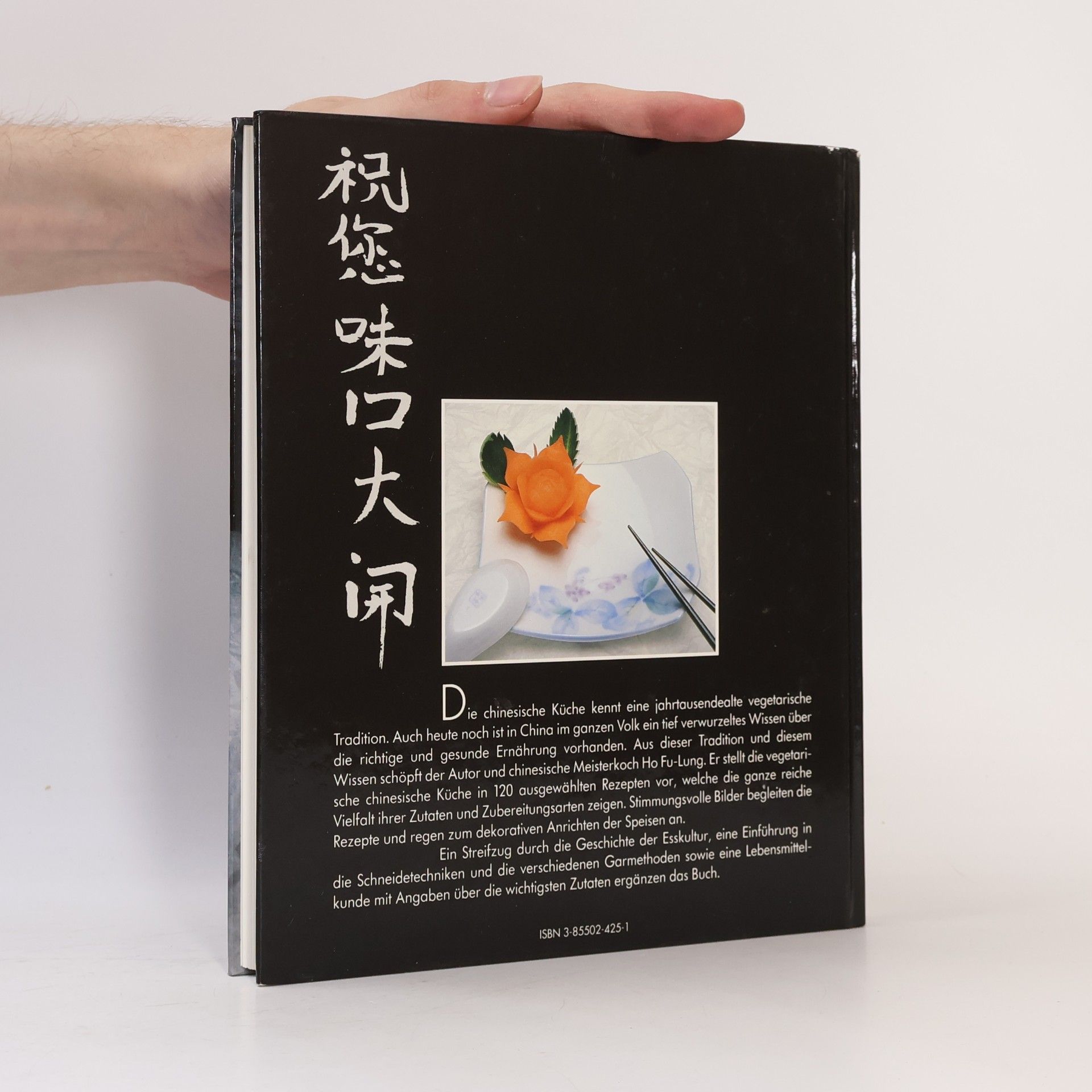 Fulong He Die vegetarische chinesische Küche