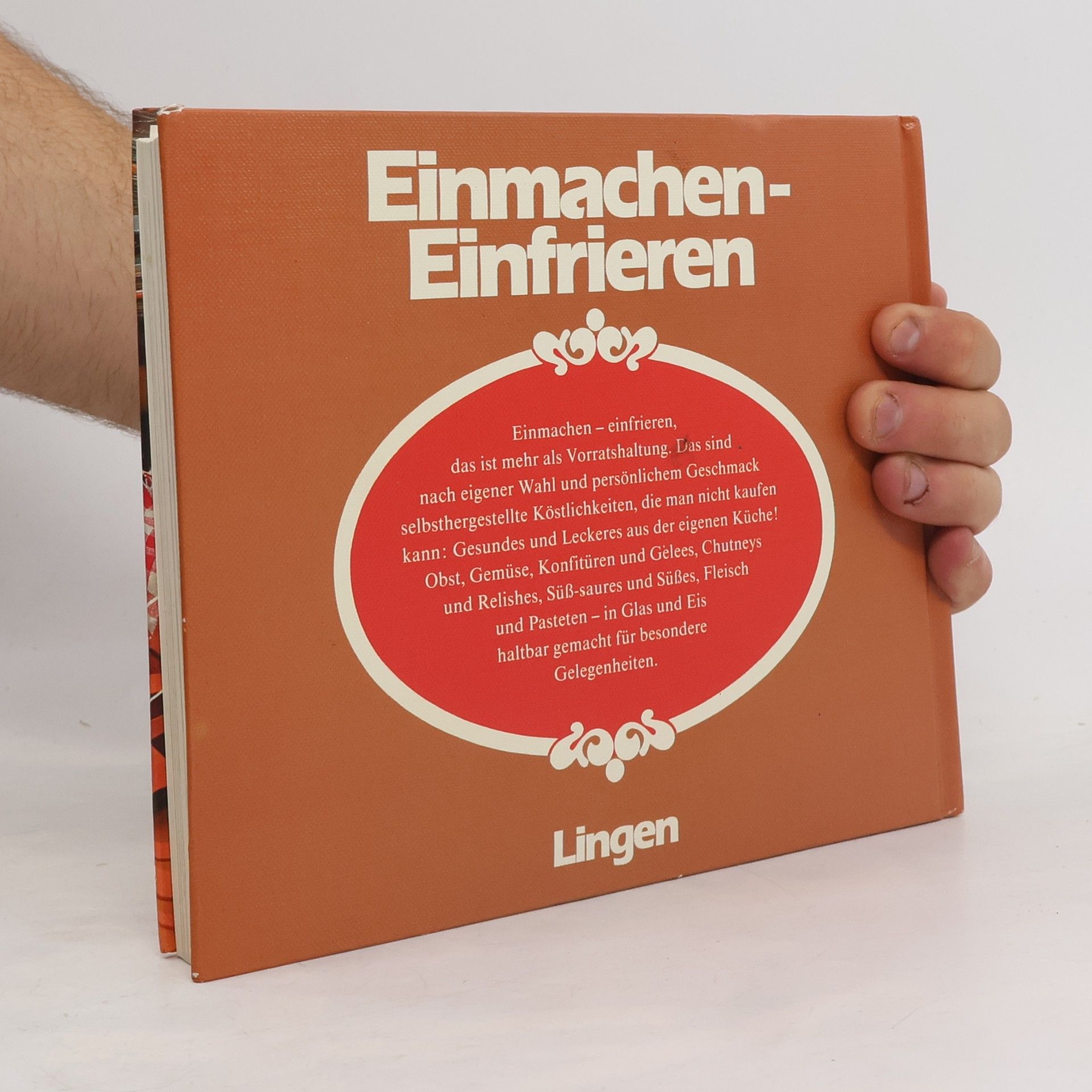 Various authors Einmachen-Einfrieren