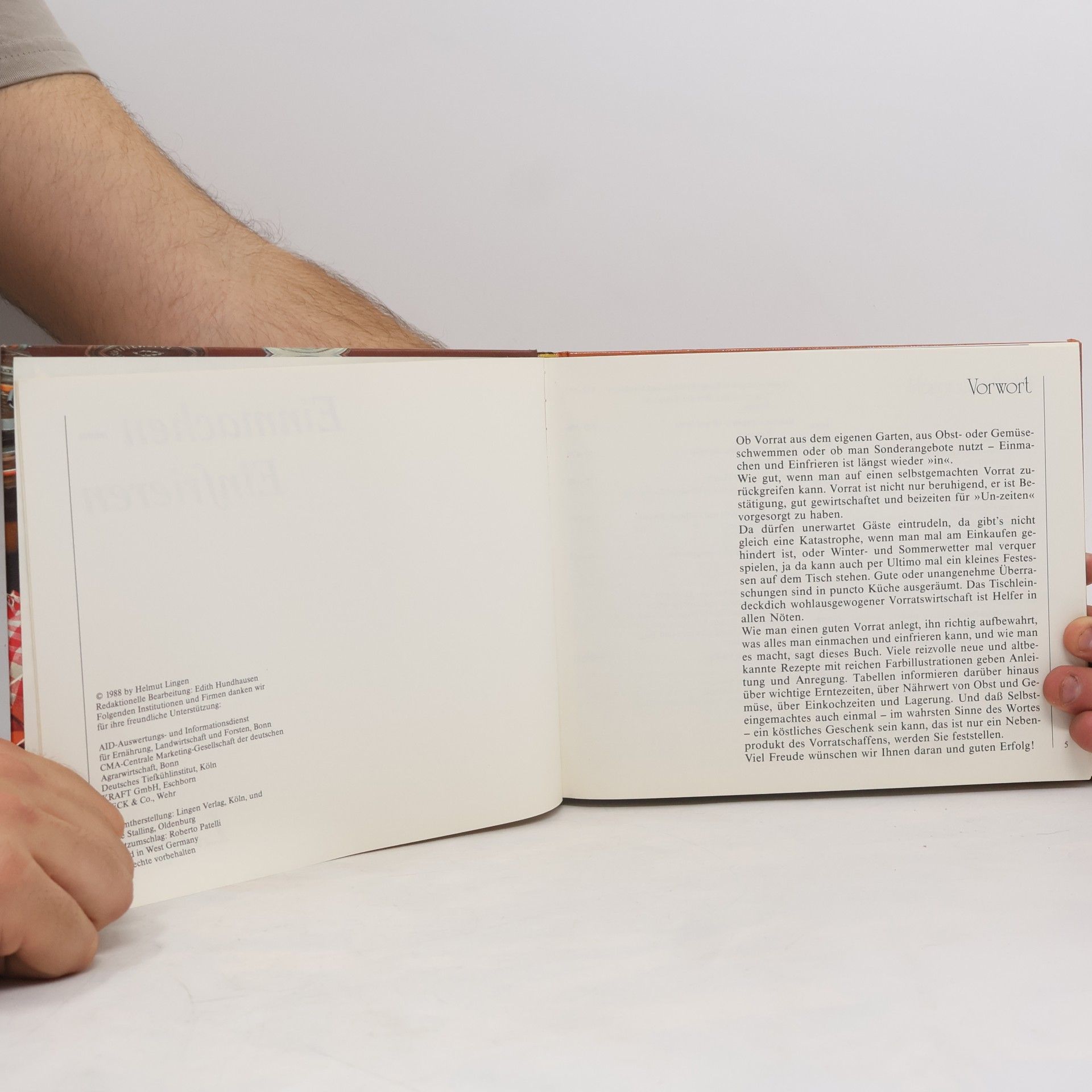 Various authors Einmachen-Einfrieren