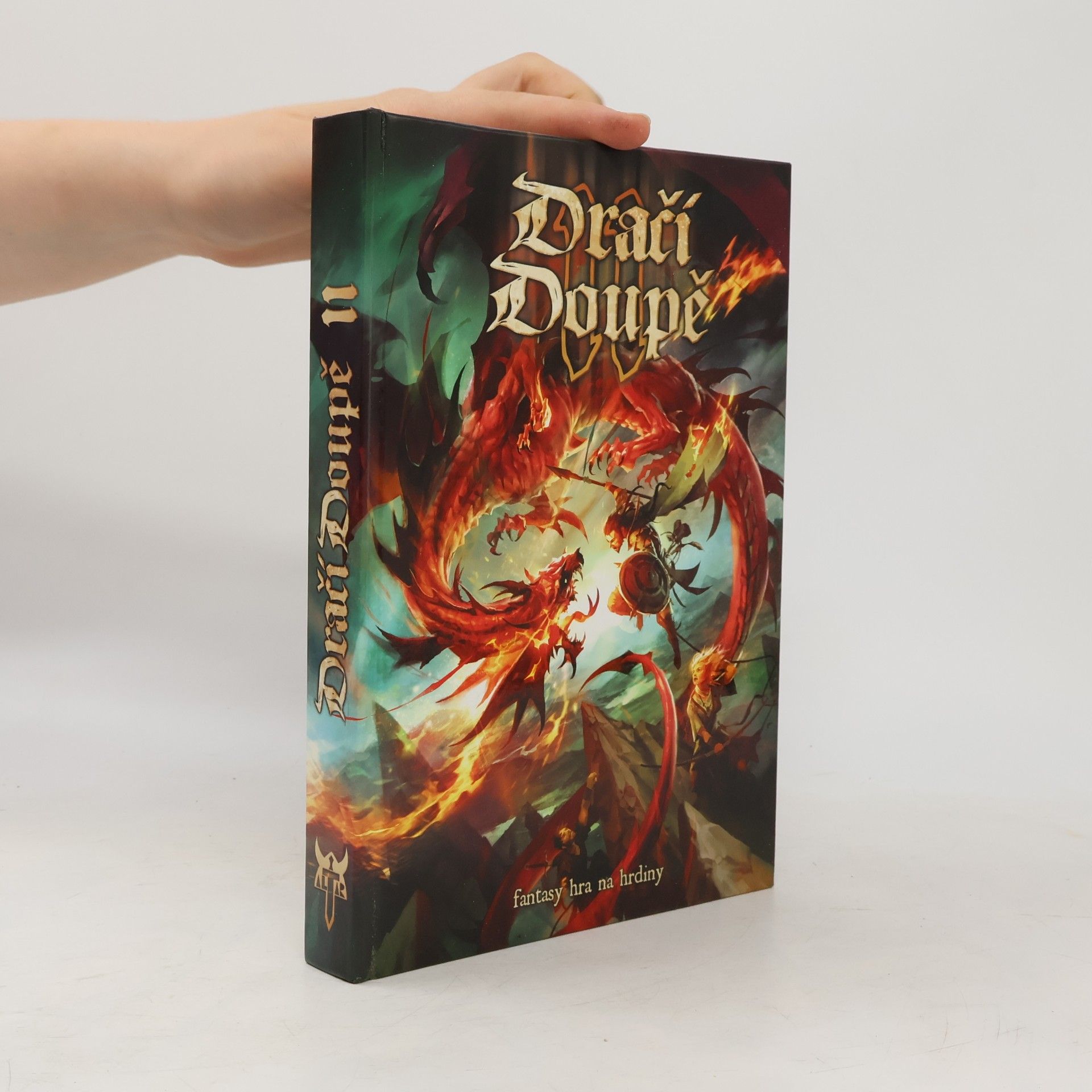 Kryštof Ferenc Dračí doupě II: Fantasy hra na hrdiny
