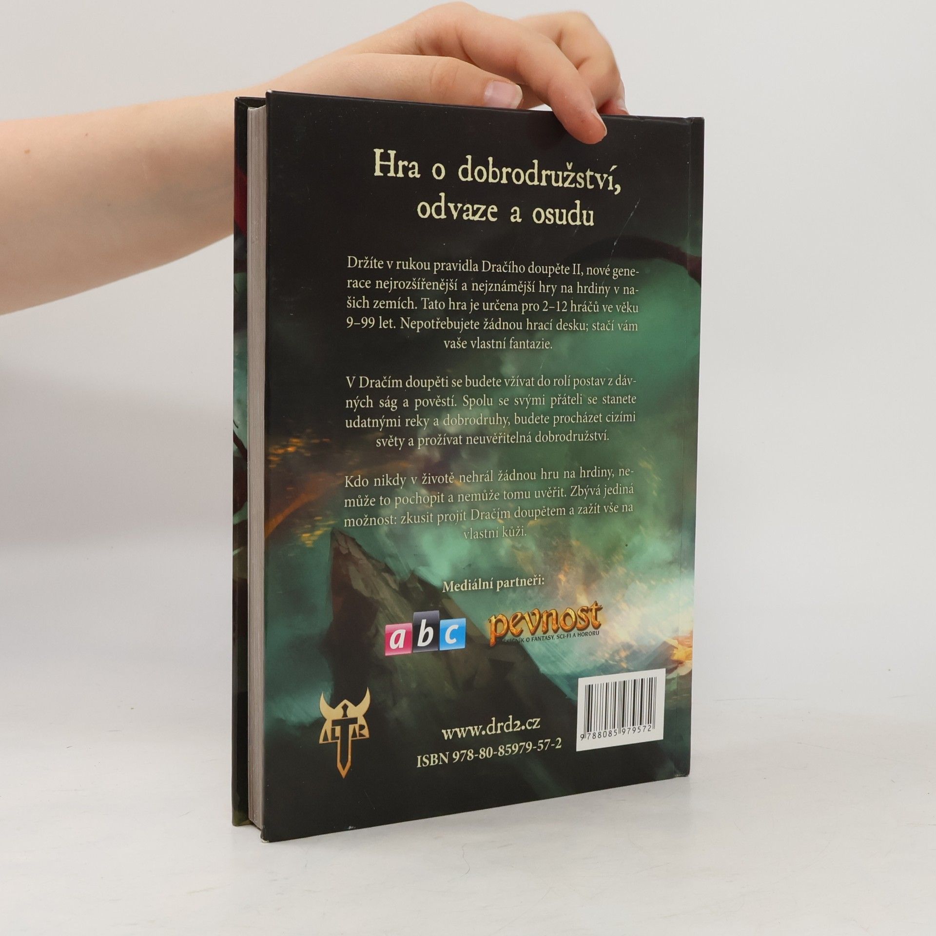 Kryštof Ferenc Dračí doupě II: Fantasy hra na hrdiny