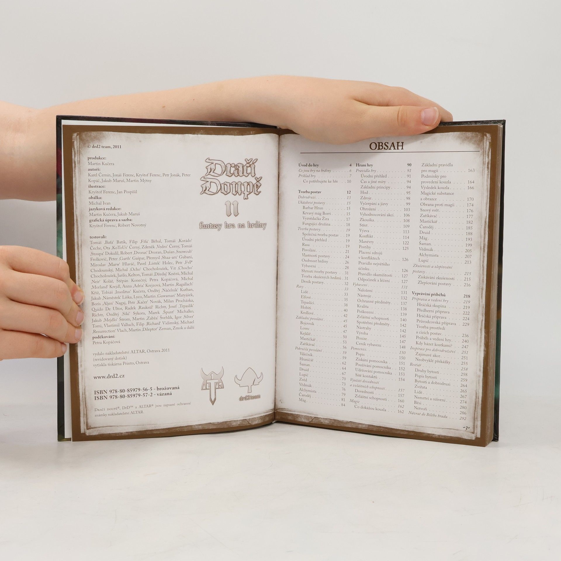 Kryštof Ferenc Dračí doupě II: Fantasy hra na hrdiny
