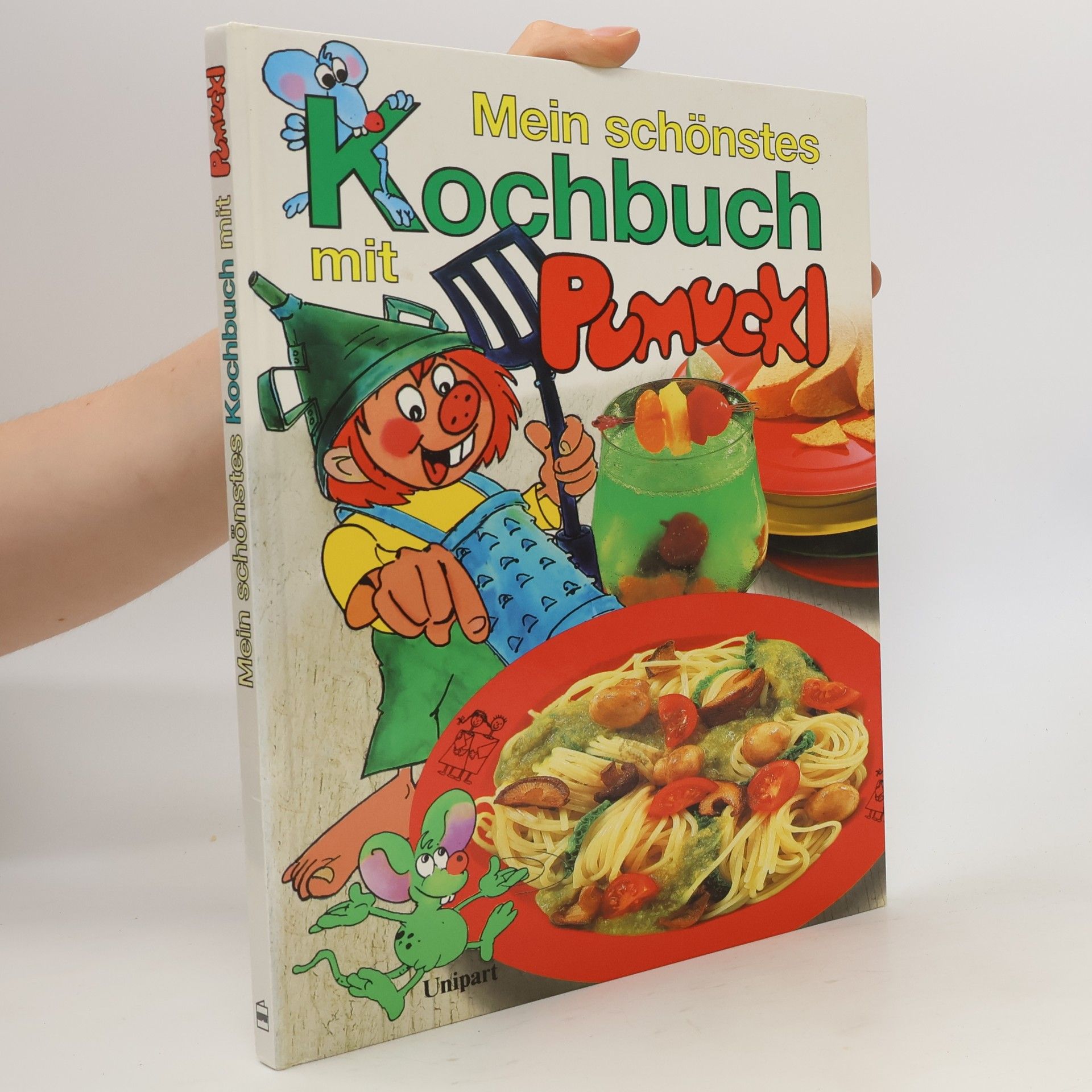 Various authors Mein schönstes Kochbuch mit Pumuckl