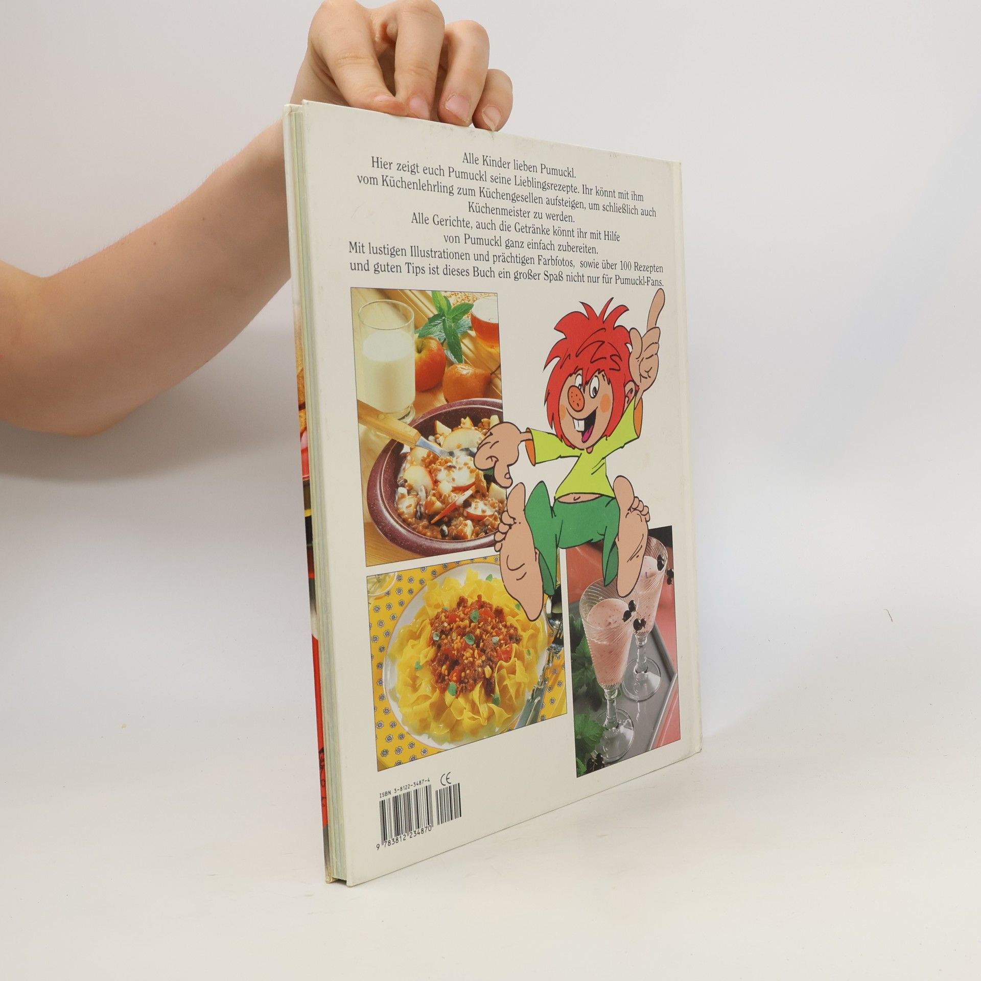 Mein schönstes Kochbuch mit Pumuckl