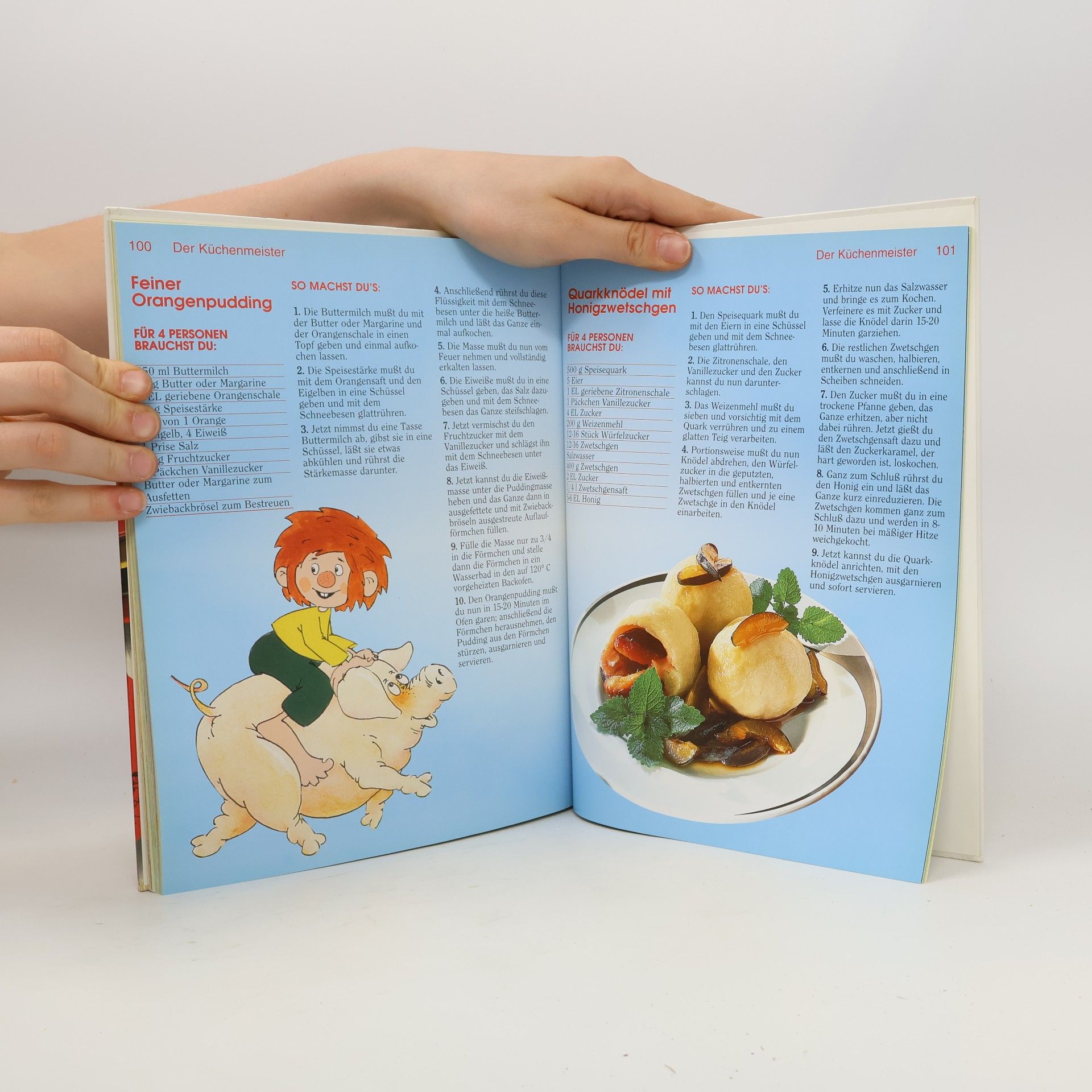 Mein schönstes Kochbuch mit Pumuckl