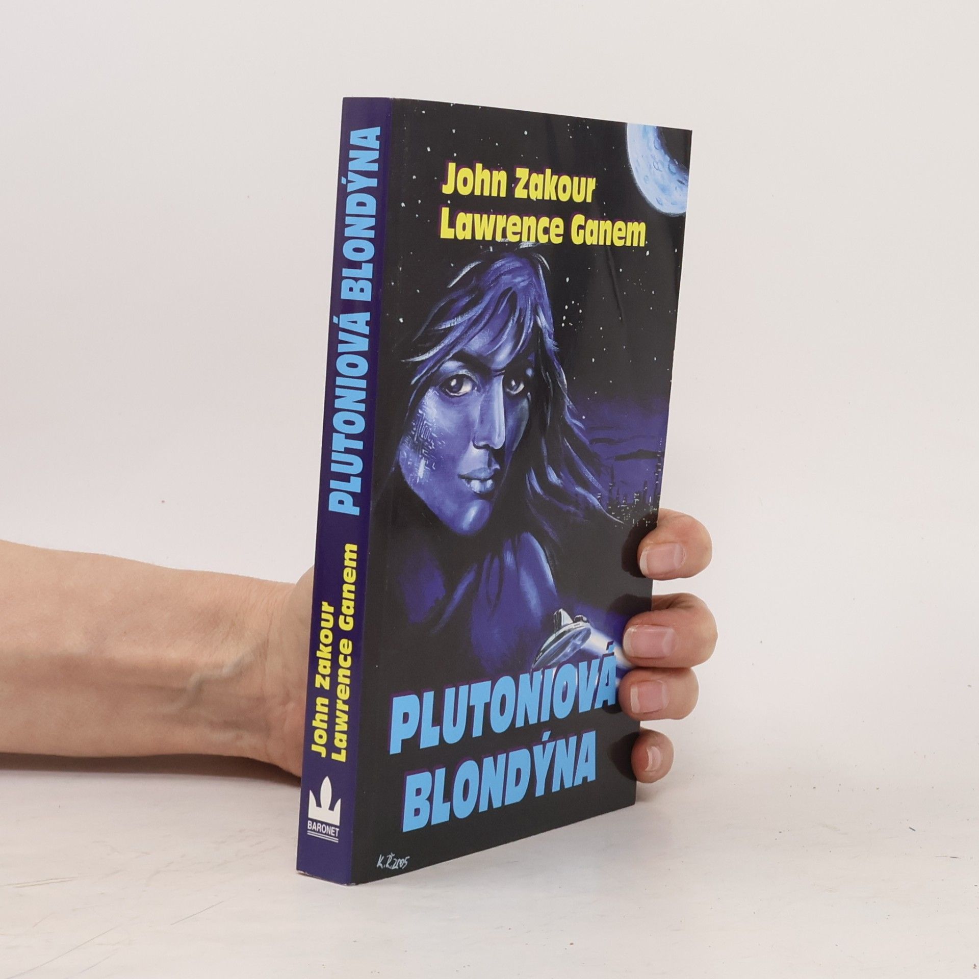 Lawrence Ganem Plutoniová blondýna