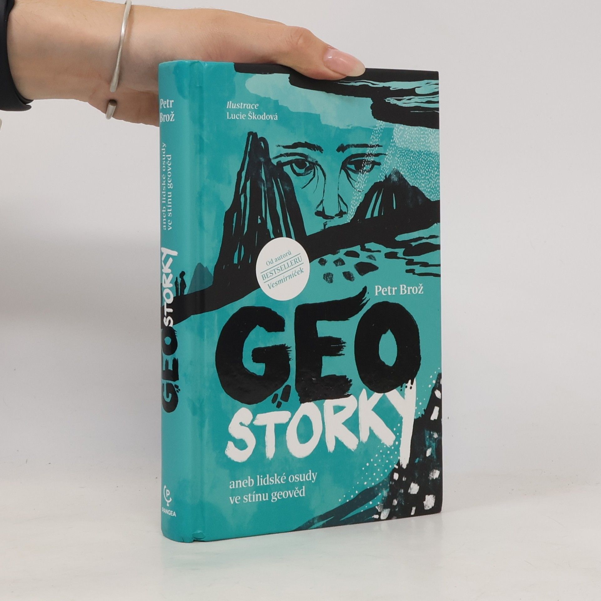 Petr Brož Geostorky, aneb, Lidské osudy ve stínu geověd