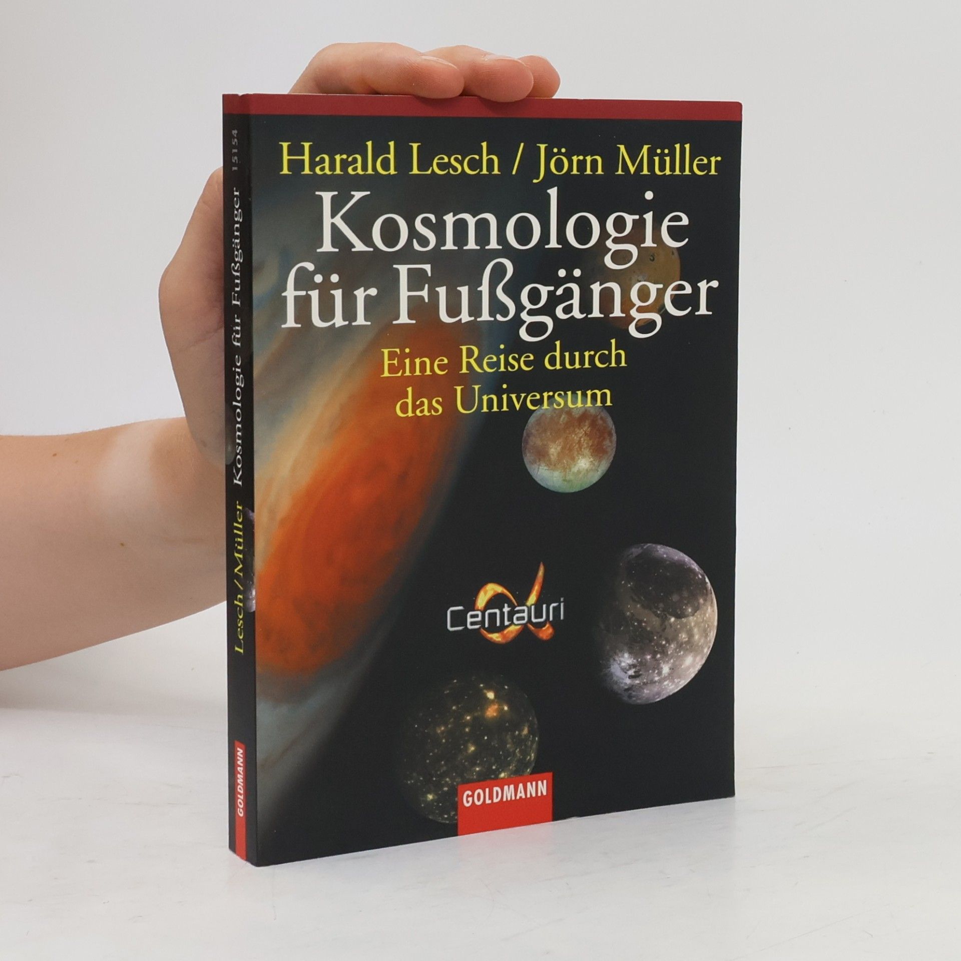 Harald Lesch Kosmologie für Fußgänger