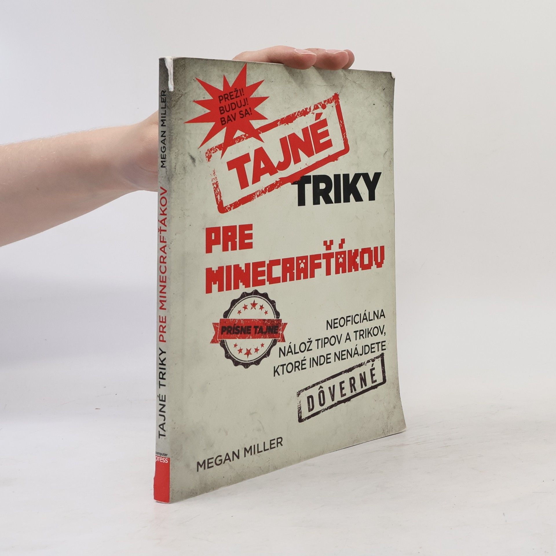 Megan Miller Tajné triky pre Minecrafťákov