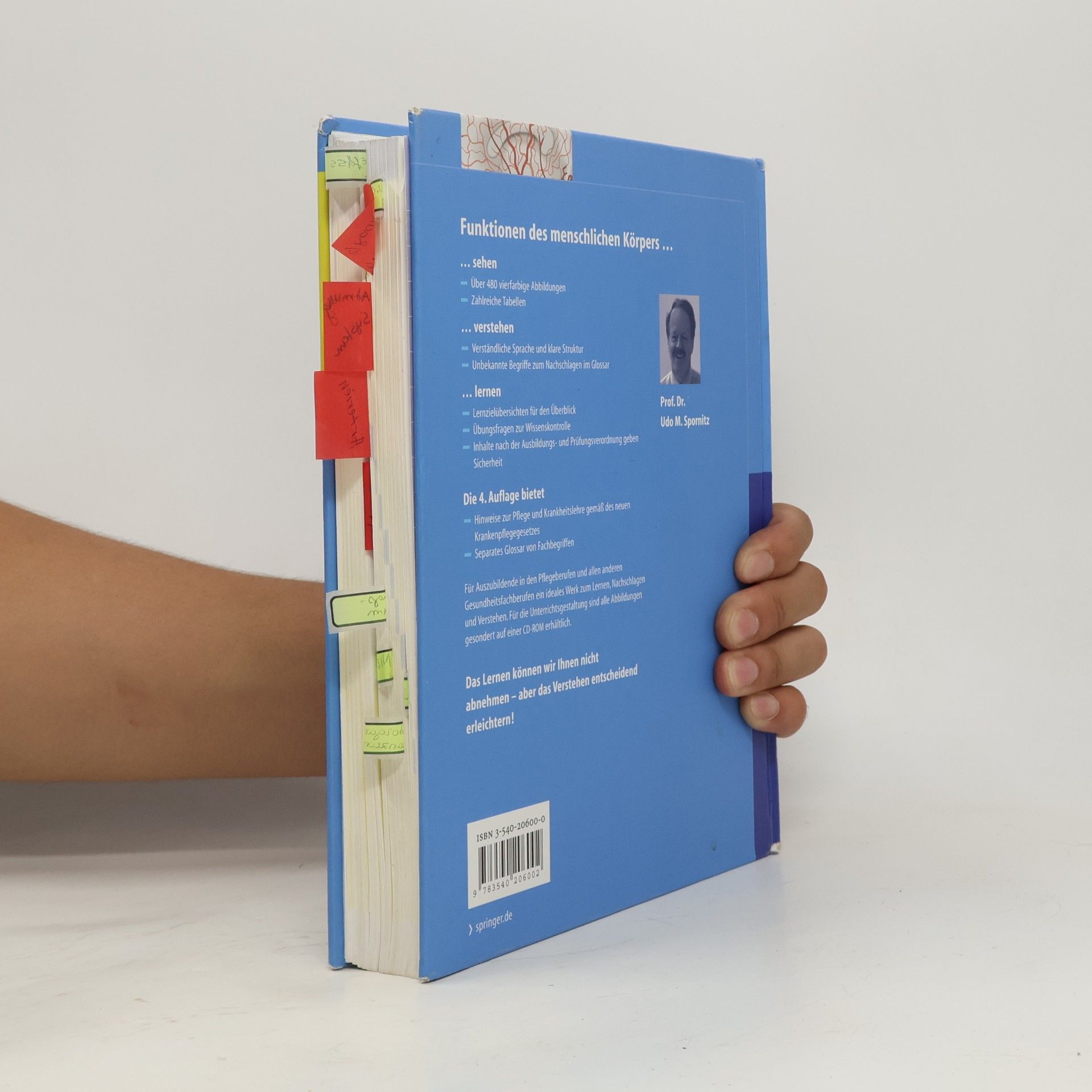 Udo M. Spornitz Anatomie und Physiologie