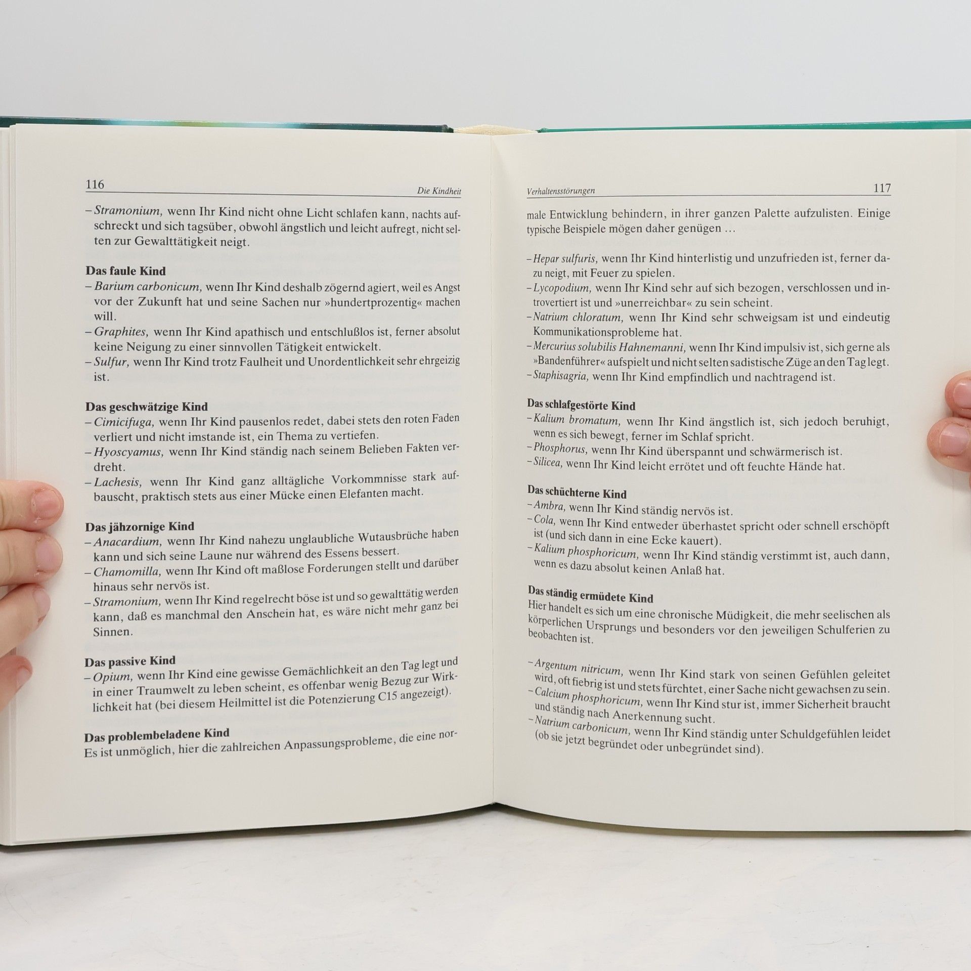Eric A. Meyer Das große Handbuch der Homöopathie