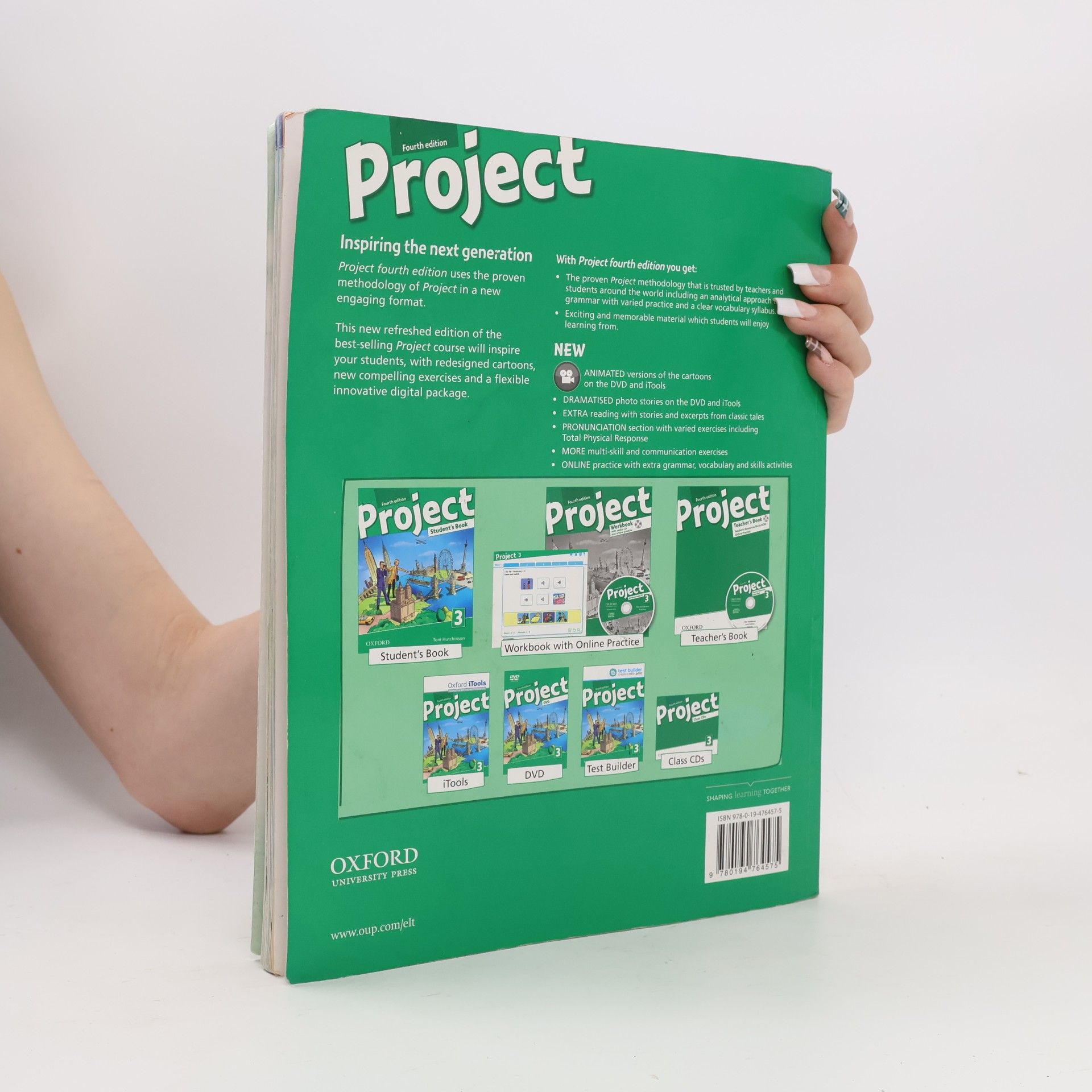 Tom Hutchinson Project: 3. Student's Book