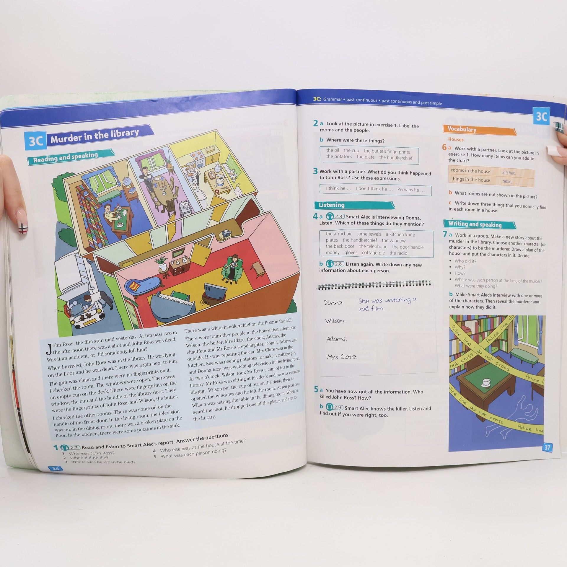 Tom Hutchinson Project: 3. Student's Book